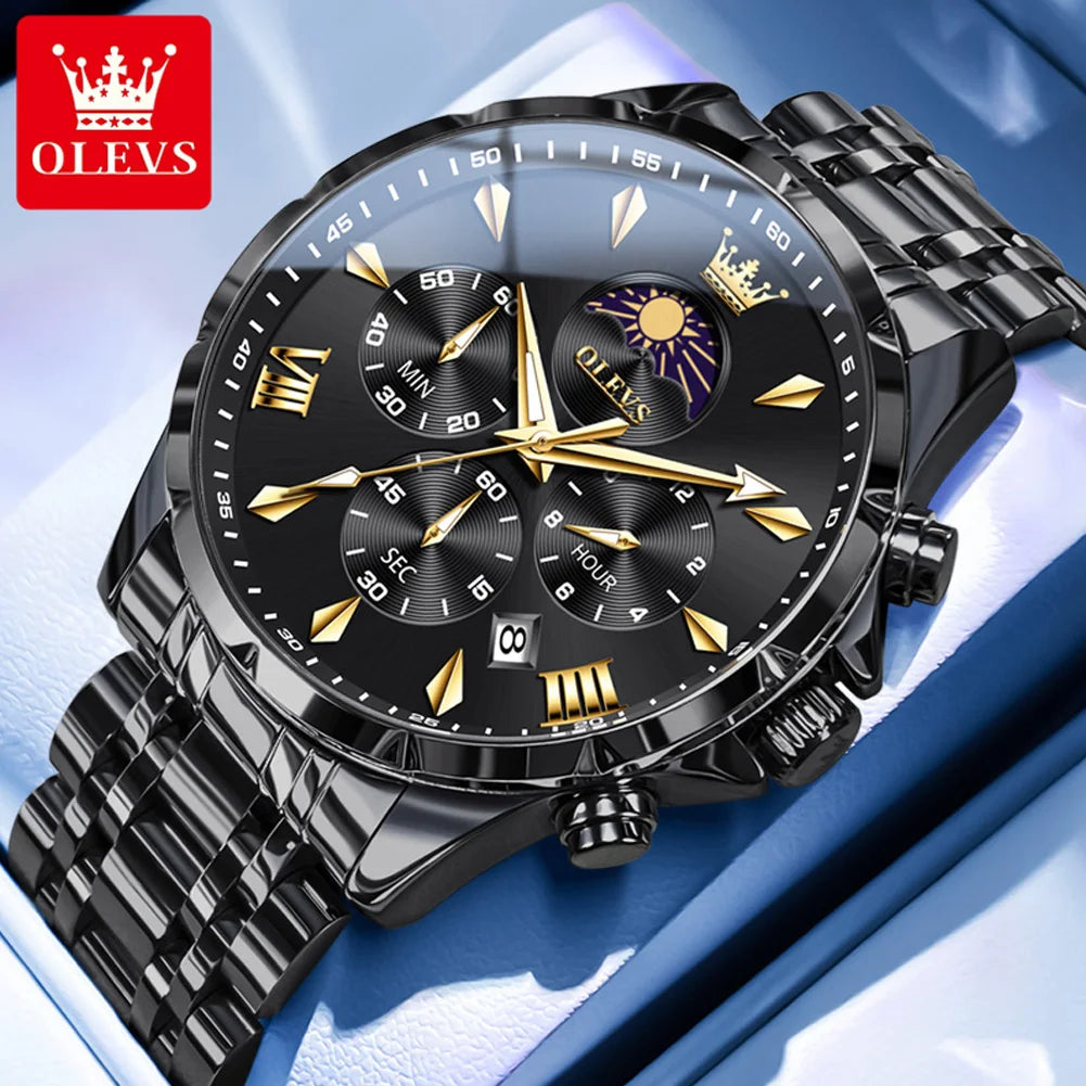 LunaChron™ Moonphase Chronograph Watch