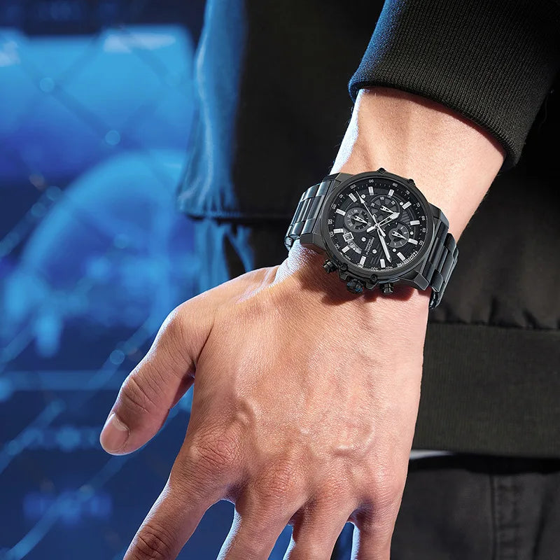 Stainless Steel Quartz Wristwatch™