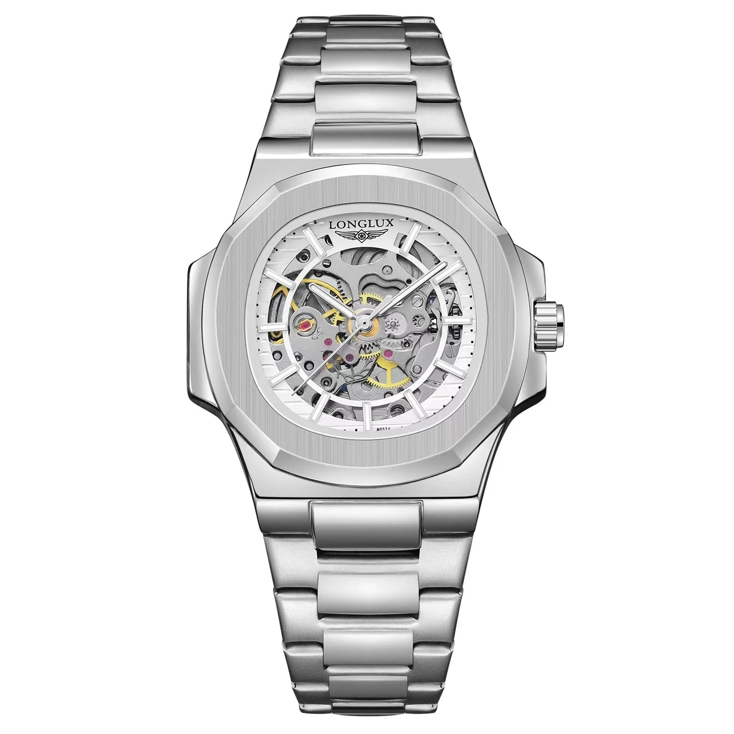 GearVista™ Skeleton Automatic Mechanical Watch