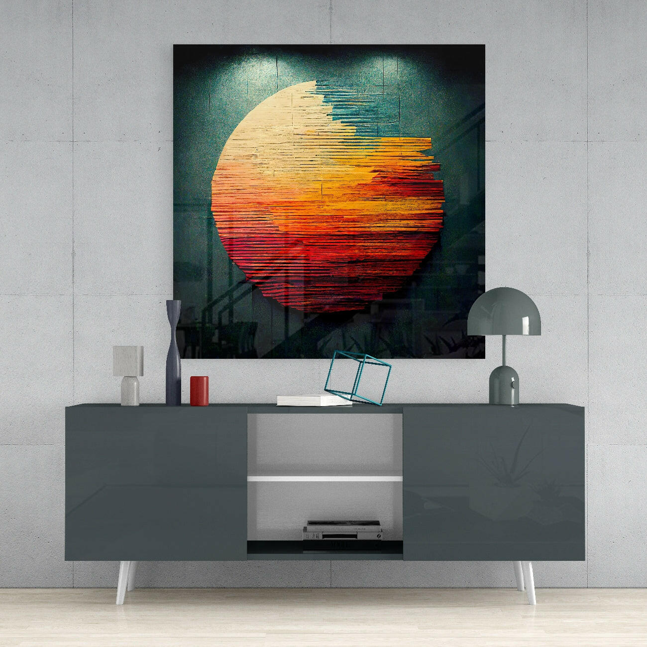 Sun Glass Wall Art || Designer Collection