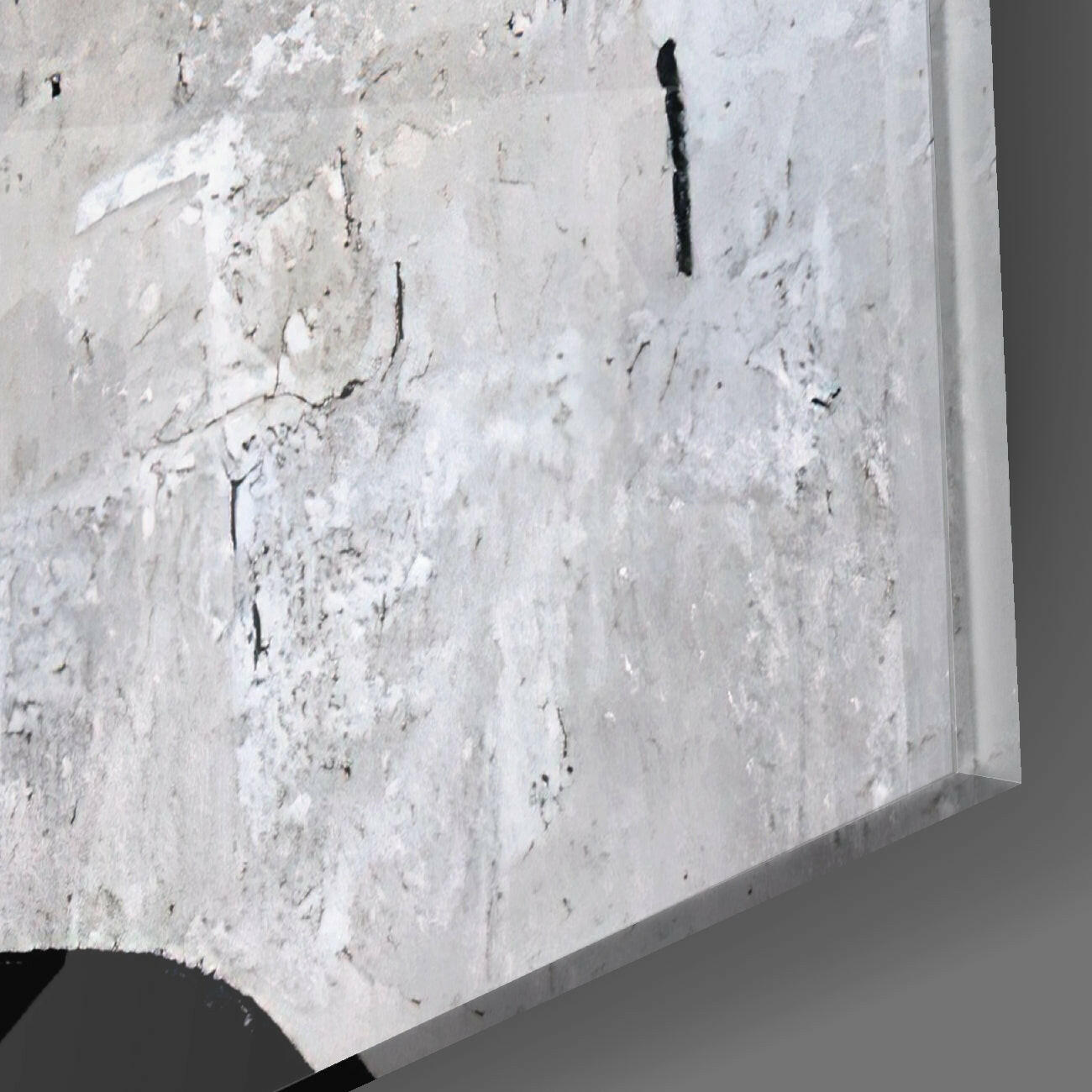 Shadow Glass Wall Art || Designer Collection