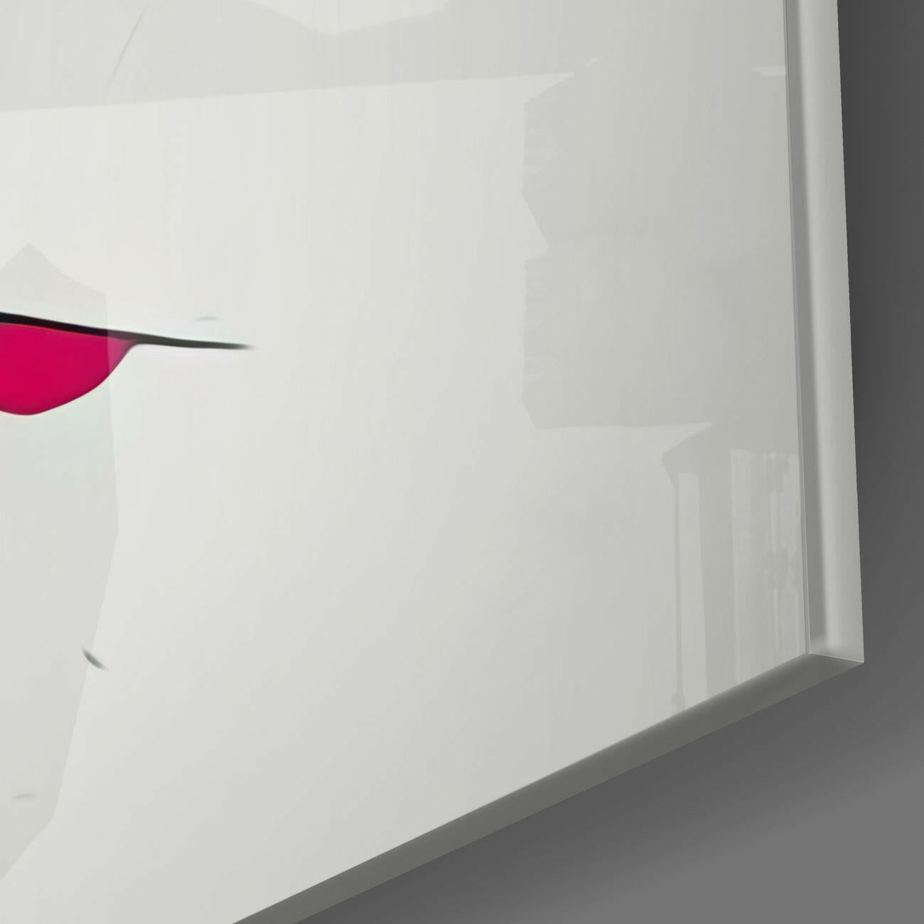 Woman Glass Wall Art || Designer Collection