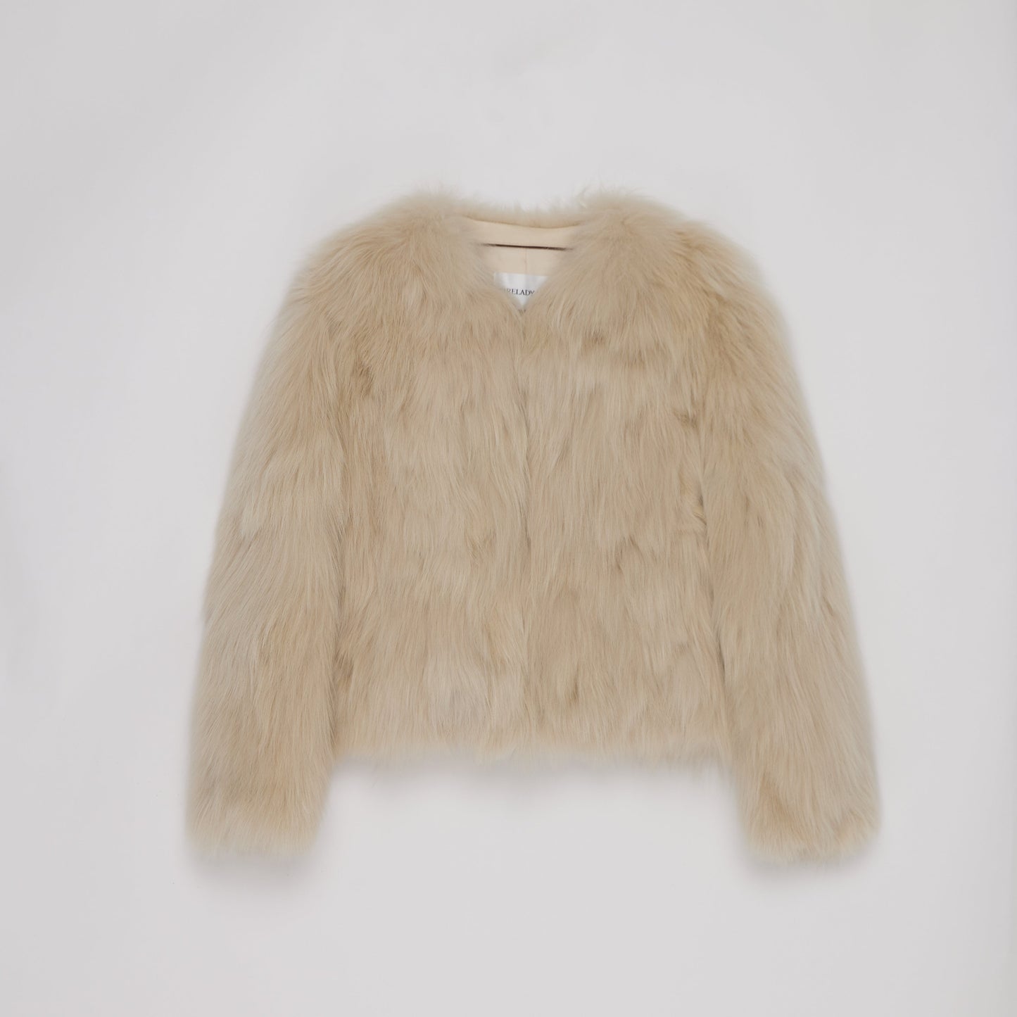 Reed Flower Fox Fur Coat