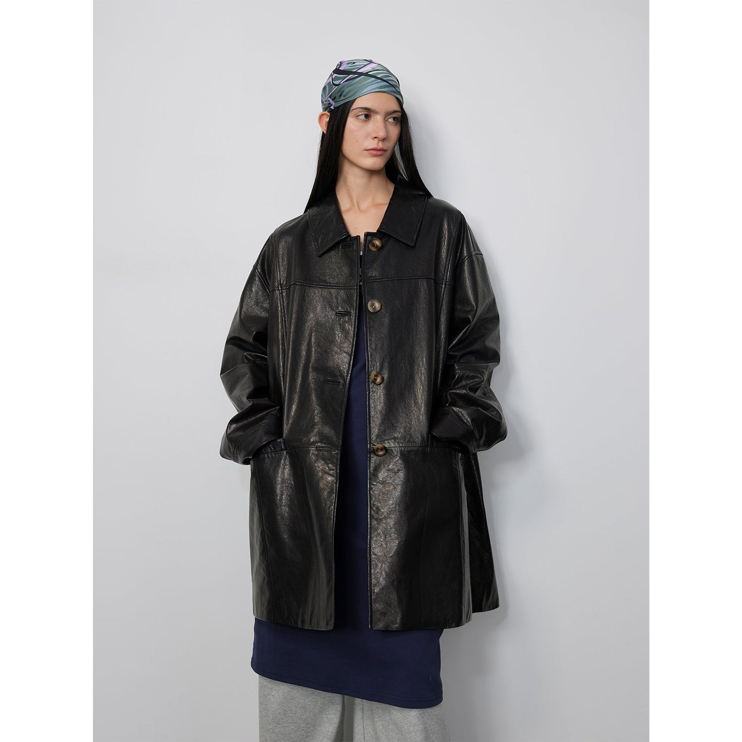 Notting Hill Diary Limited Edition Waxed Goat Leather Jacket