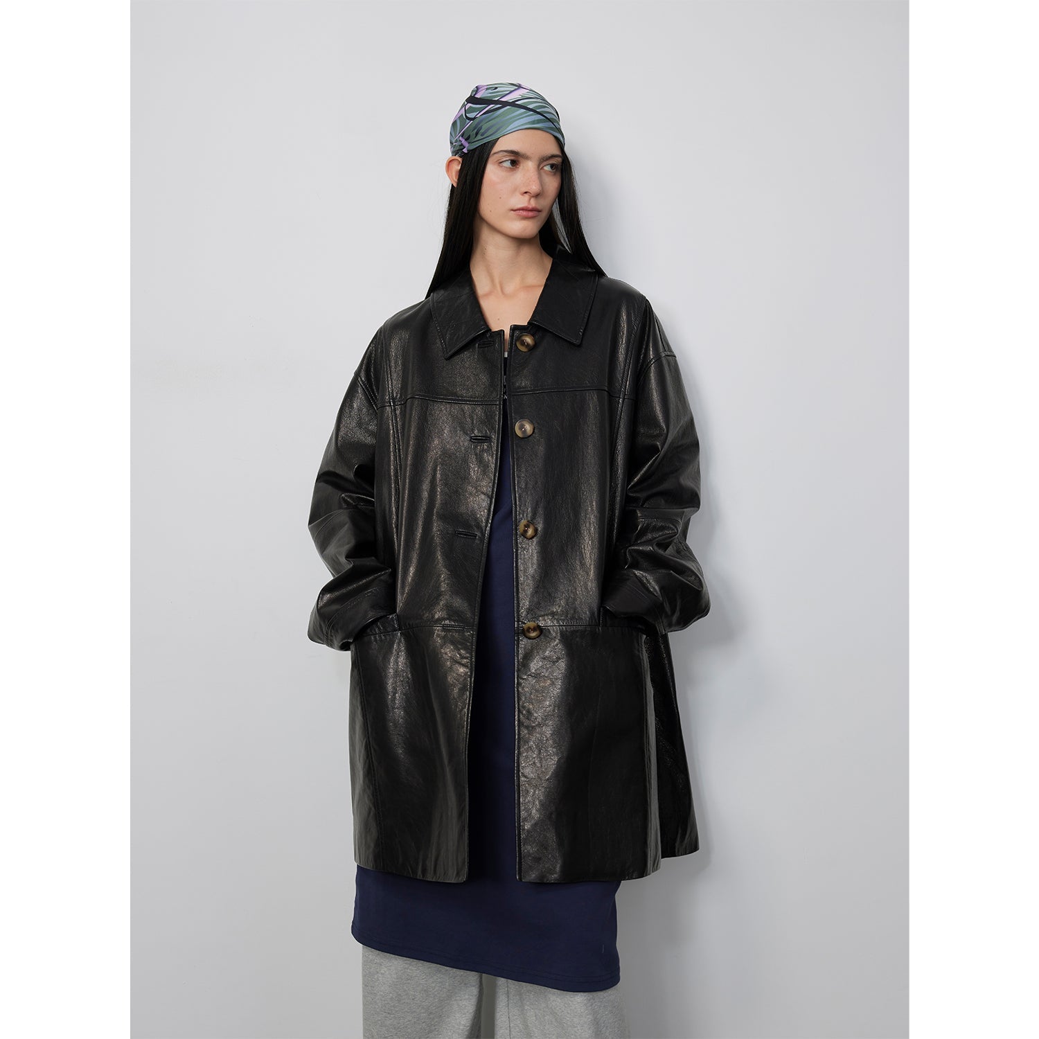 Notting Hill Diary Limited Edition Waxed Goat Leather Jacket