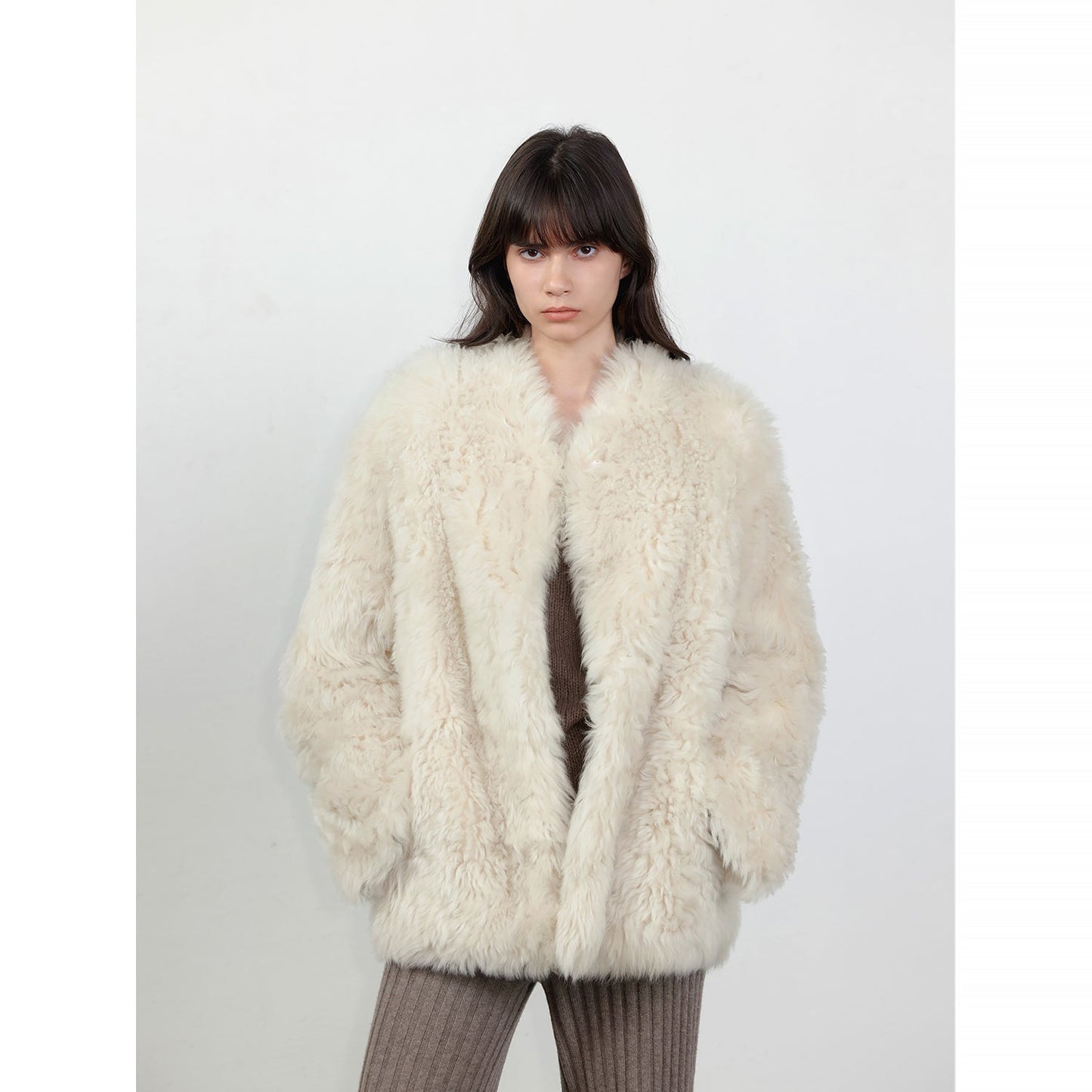 Sea of Love Accompaniment Tuscan Sheepskin Coat