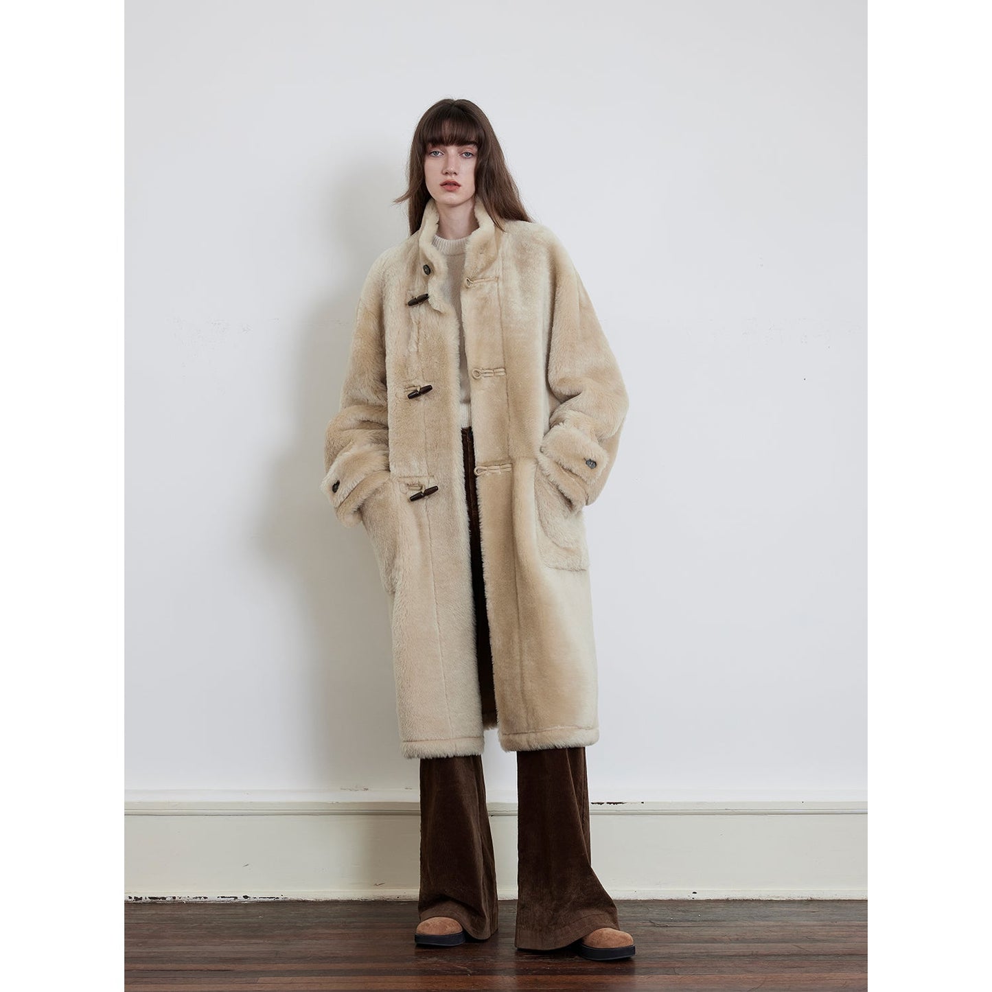 Dreamer Merino Long Sheepskin Jacket
