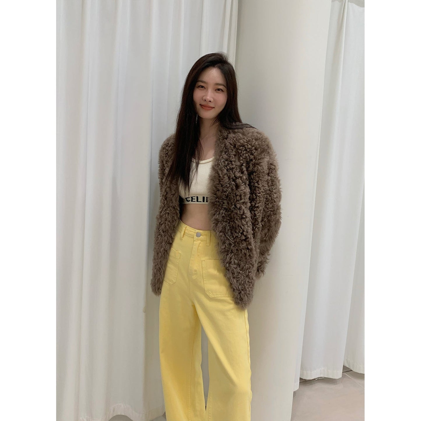 Wanderer Island Tuscan Sheepskin Coat