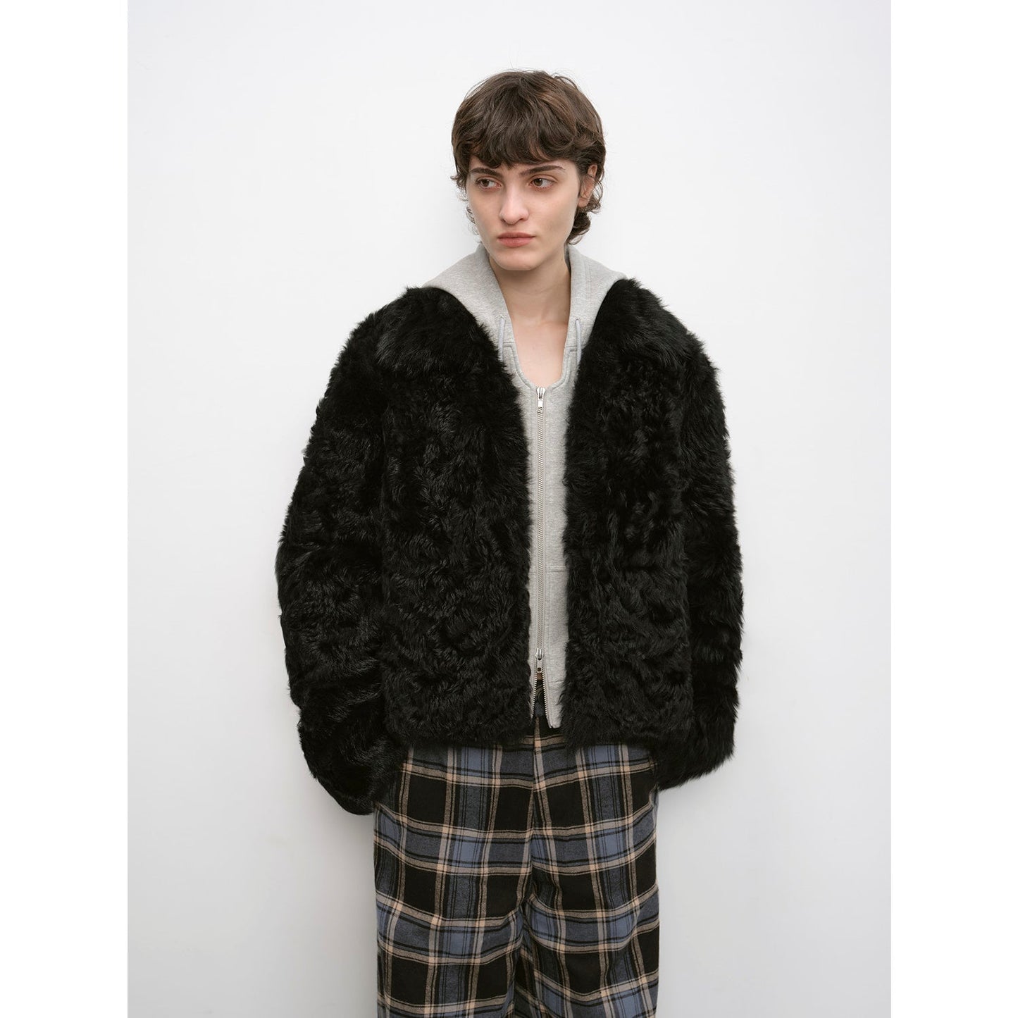 Blackmoon Berlin Tuscan Wool Sheepskin Coat