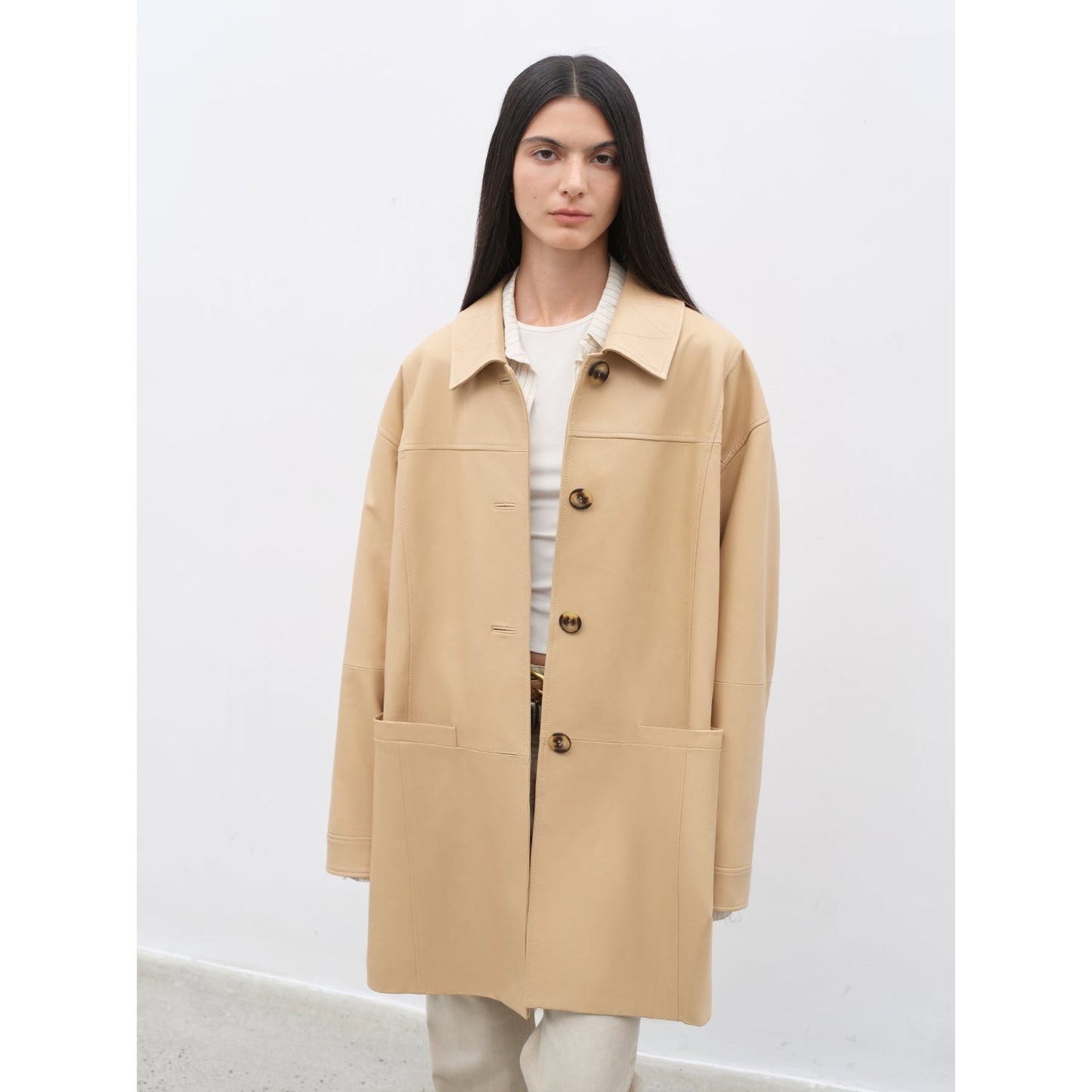 Notting Hill Diary Limited Edition Waxed Goat Leather Jacket