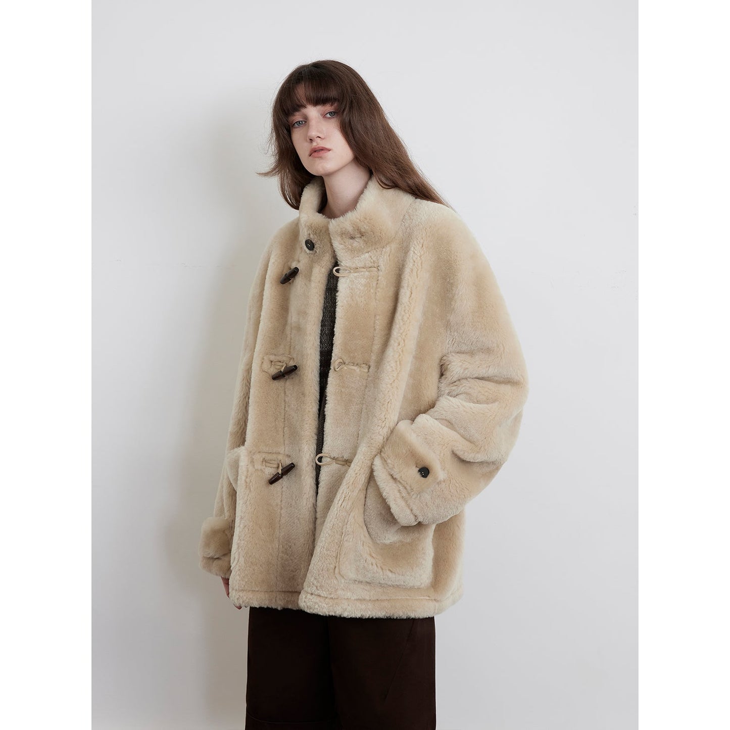 Dreamer Merino Long Sheepskin Jacket