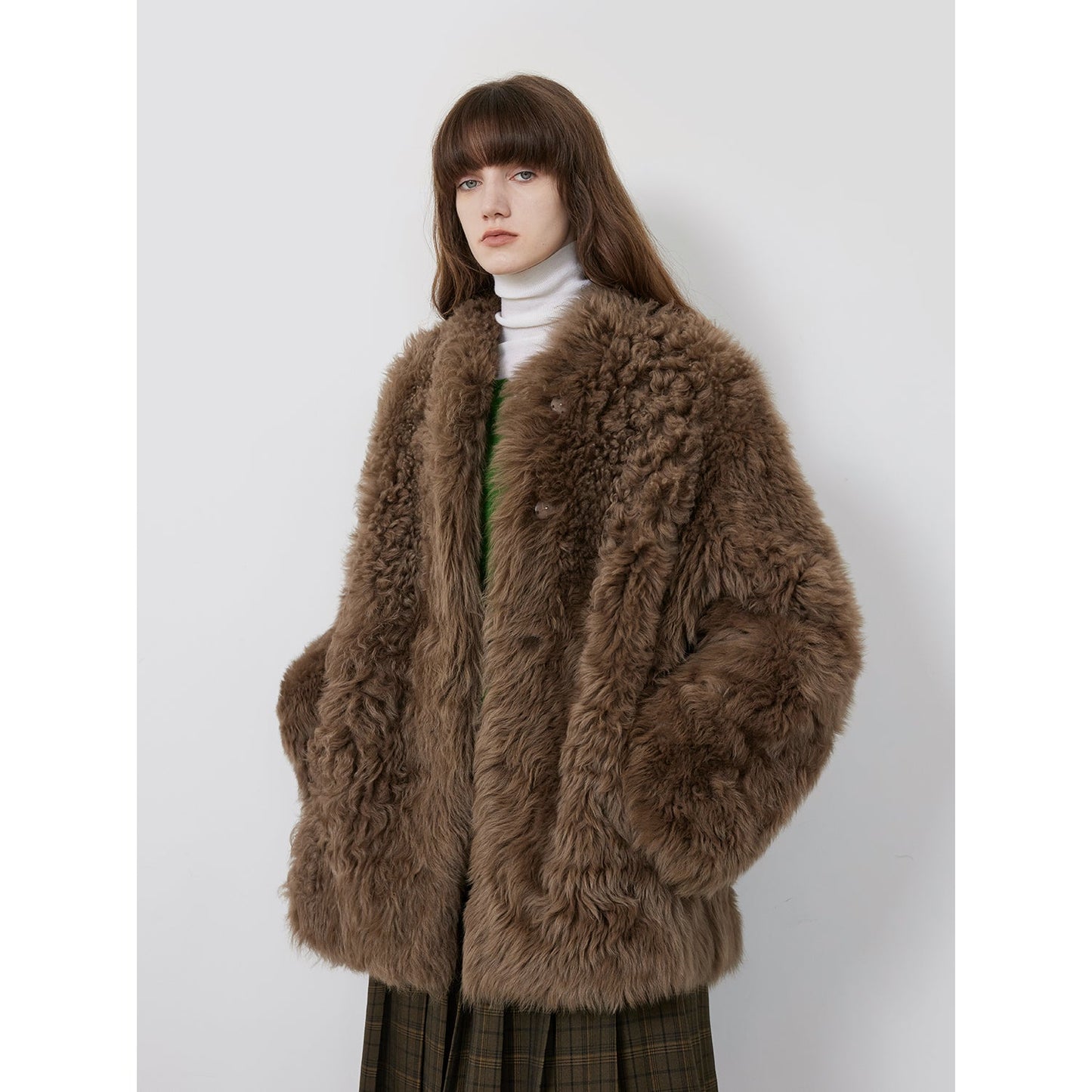 Sea of Love Accompaniment Tuscan Sheepskin Coat