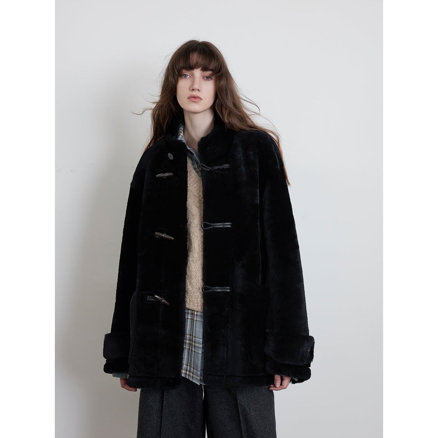 Dreamer Merino Long Sheepskin Jacket