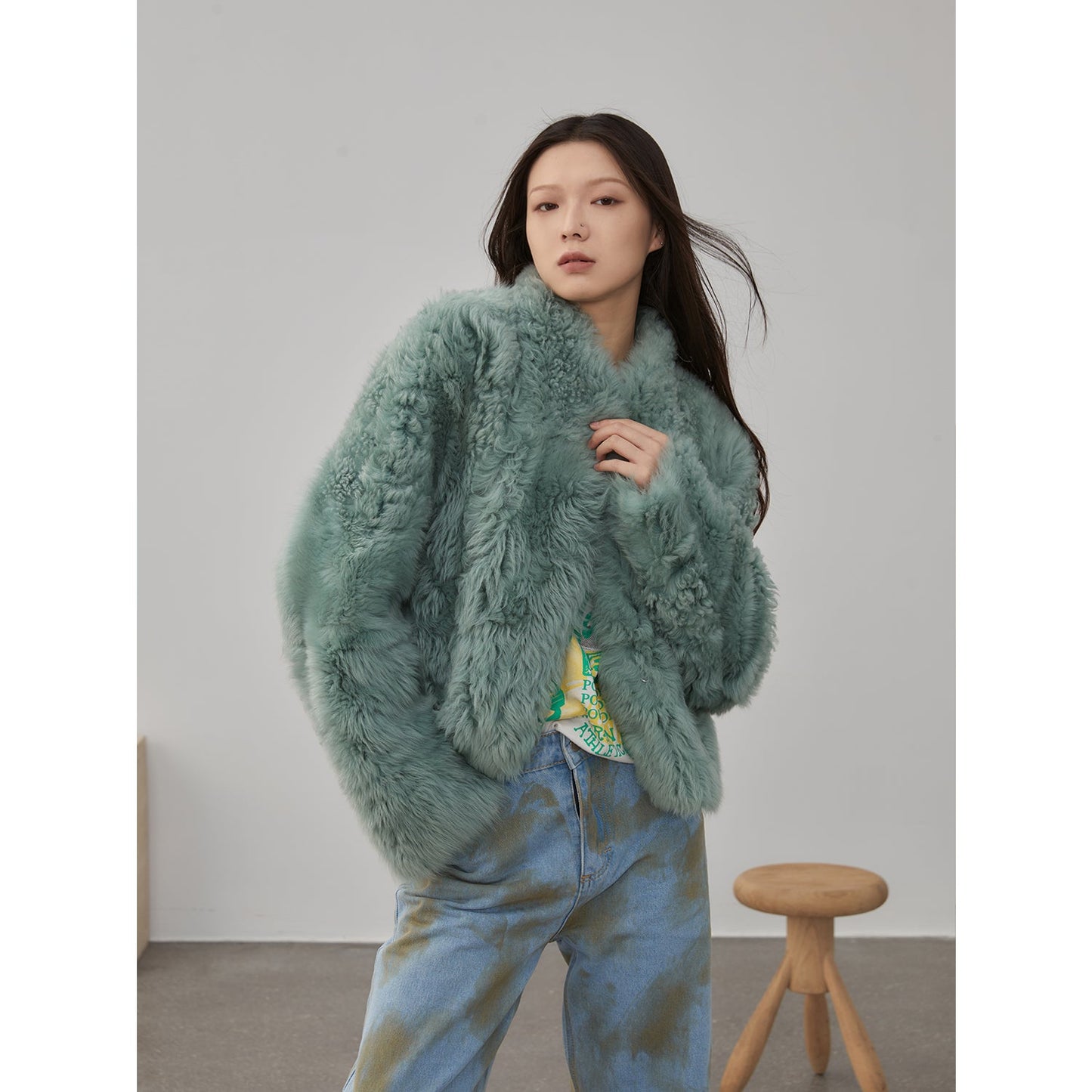 Sea of Love Accompaniment Tuscan Sheepskin Coat