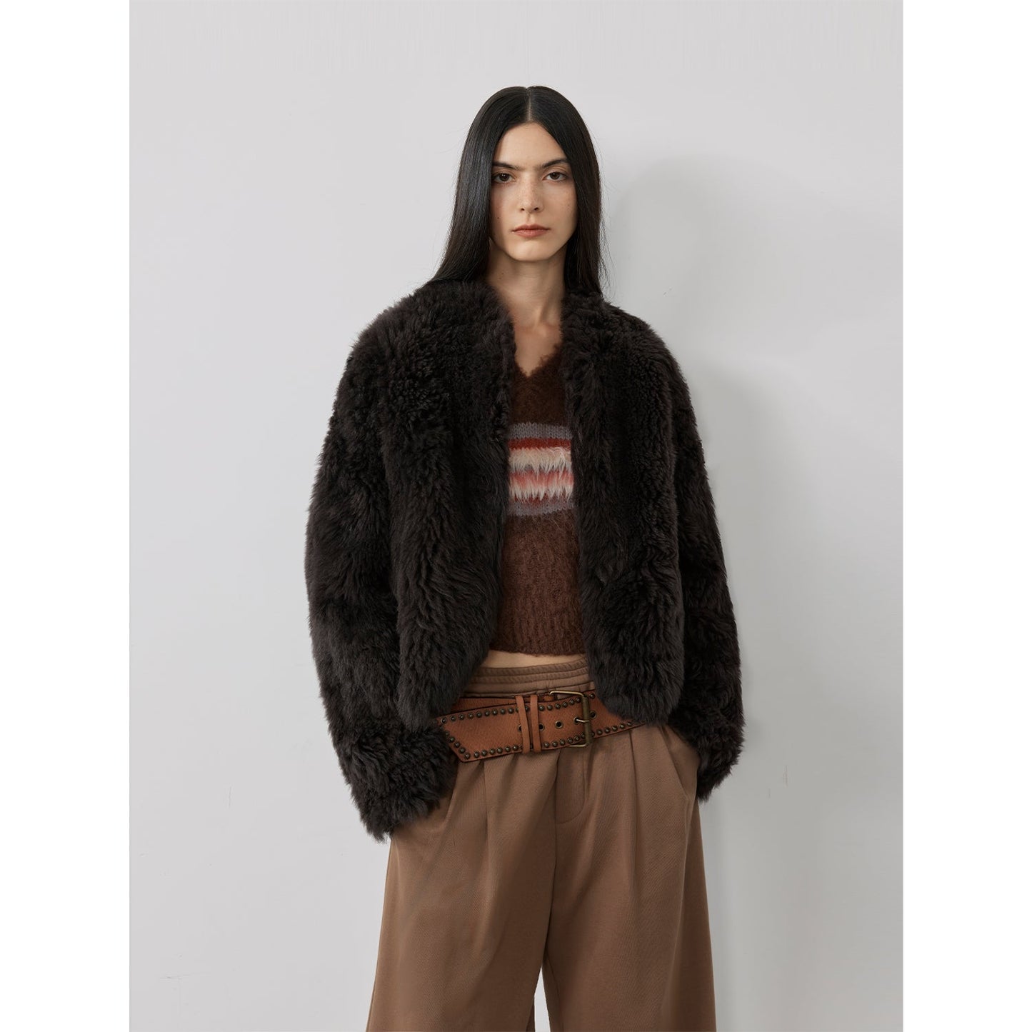 Sea of Love Accompaniment Tuscan Sheepskin Coat