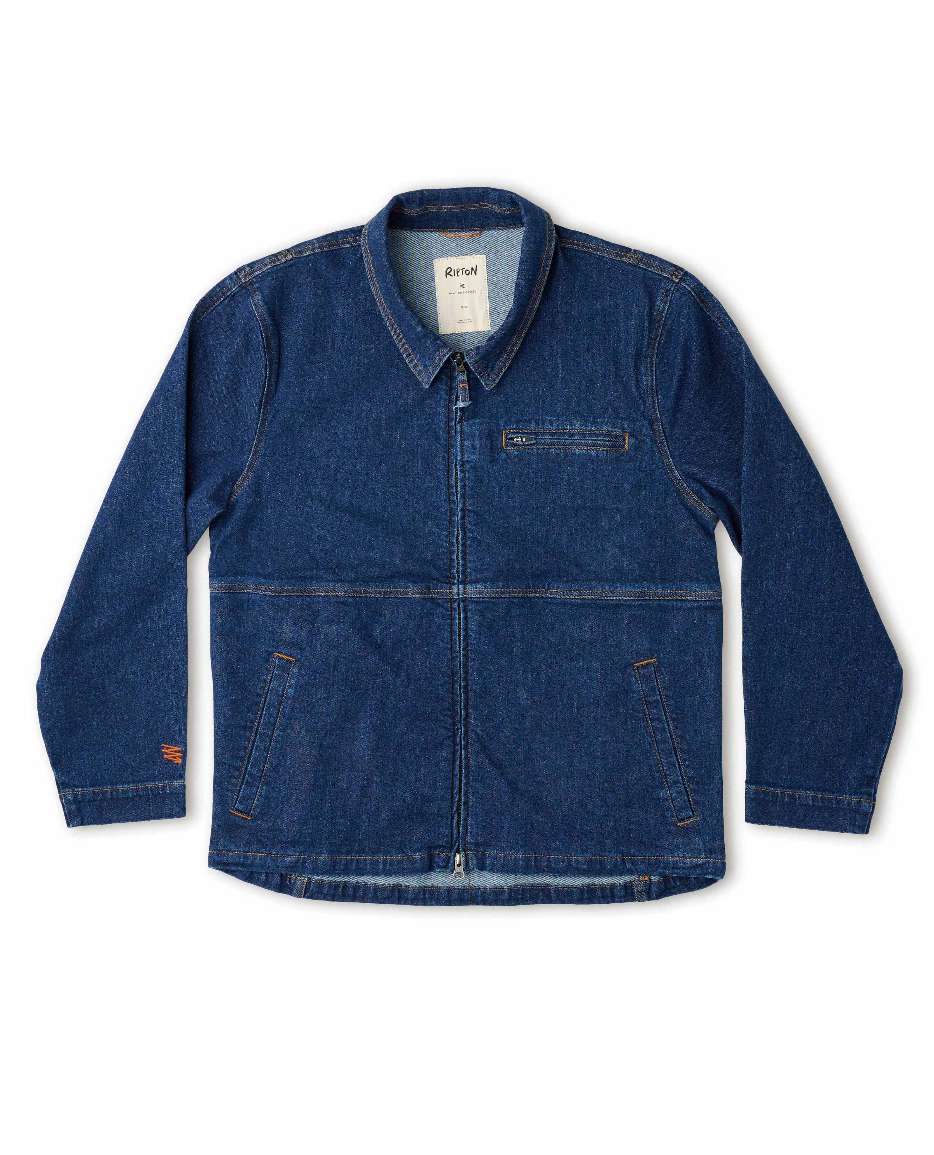 Denim Utility Jacket