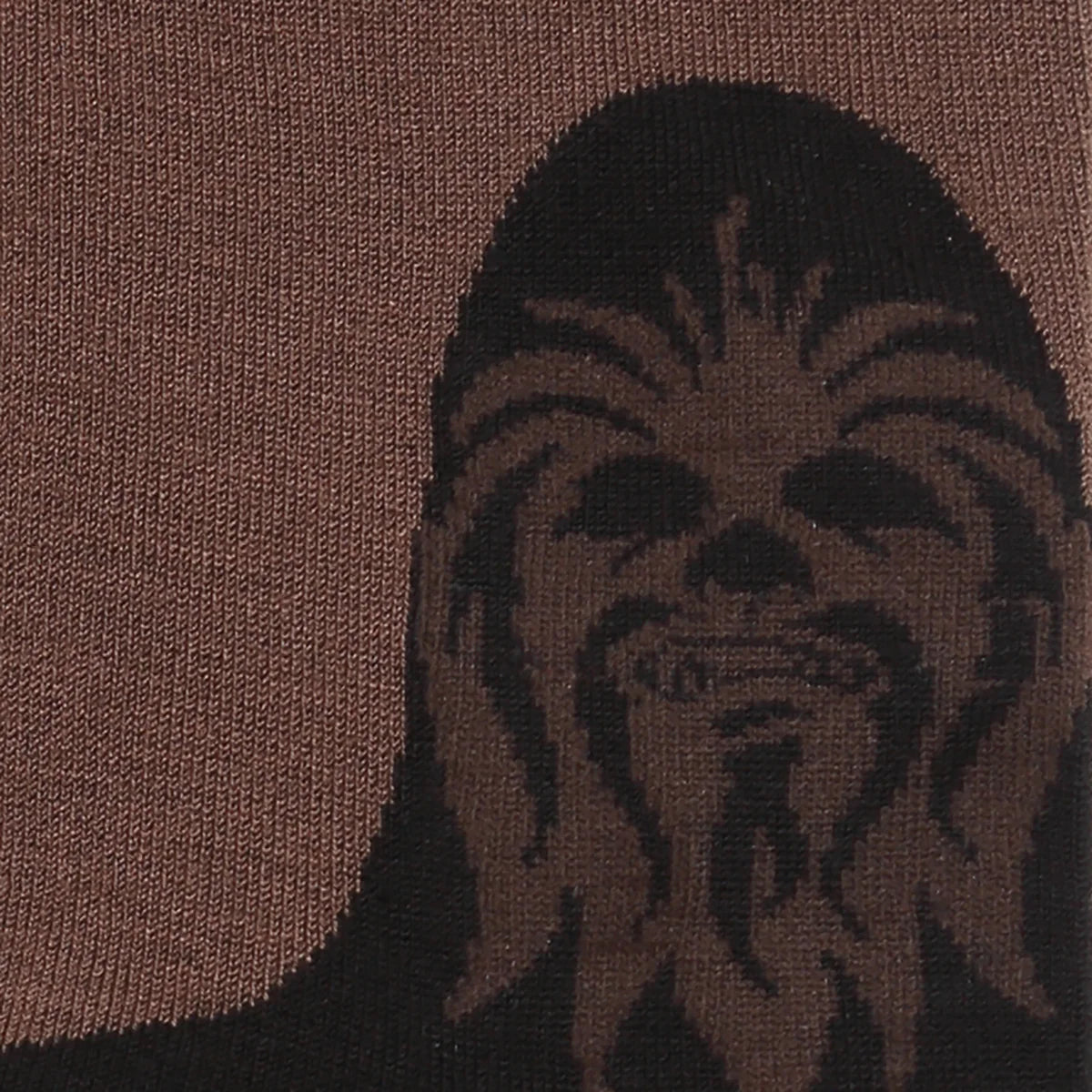 Star Wars Chewbacca Brown and Black Dress Socks and Rebel Alliance Starbird Crest Lapel Pin Gift Set