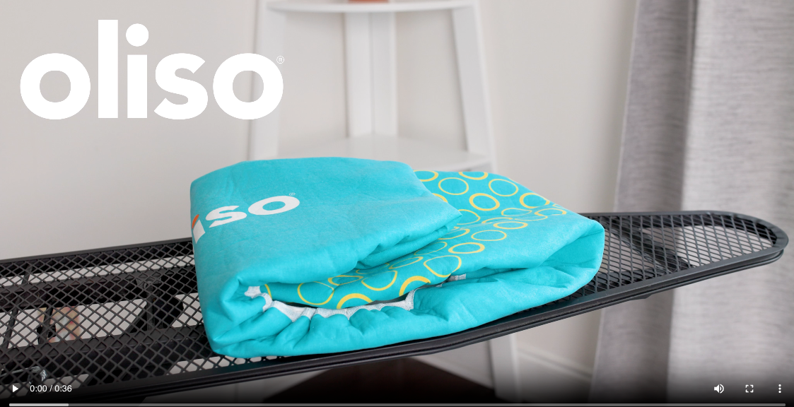 Ironing Board Cover - pistachio