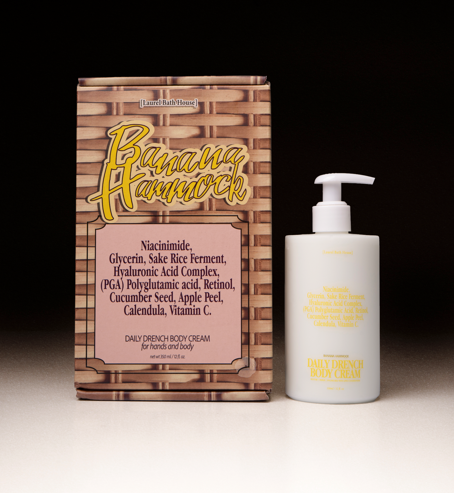 Daily Drench Body Cream | Banana Hammock