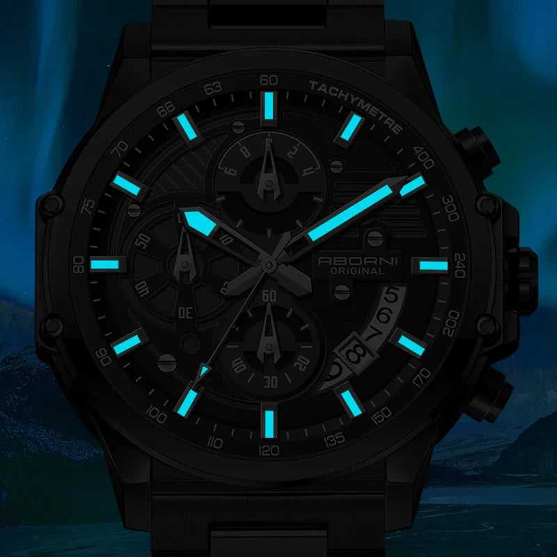 Stainless Steel Quartz Wristwatch™