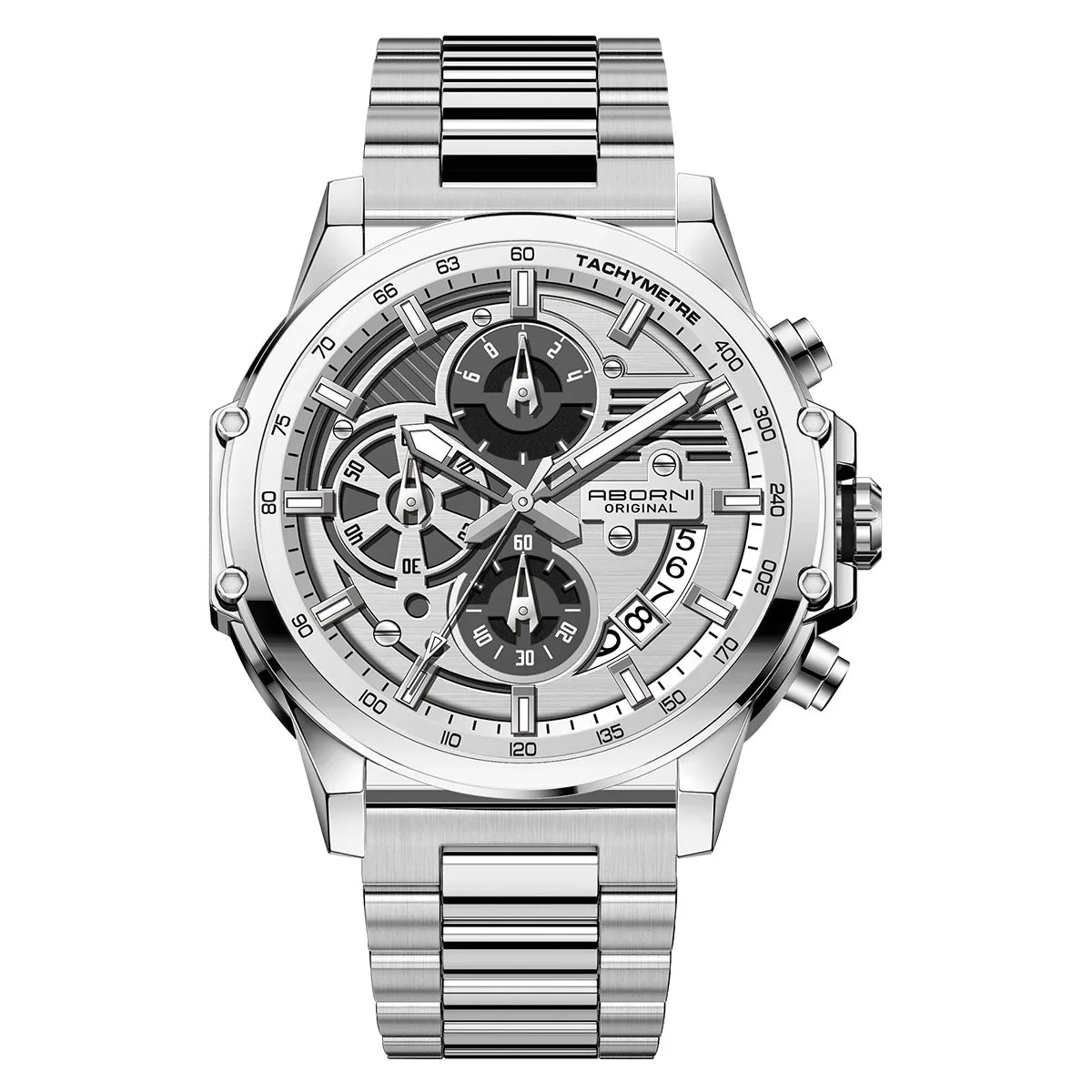 Stainless Steel Quartz Wristwatch™