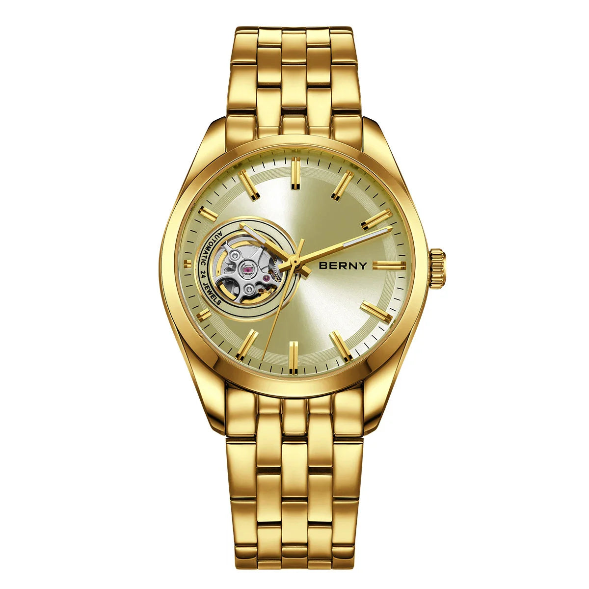 Luxury Skeleton Automatic Watch™