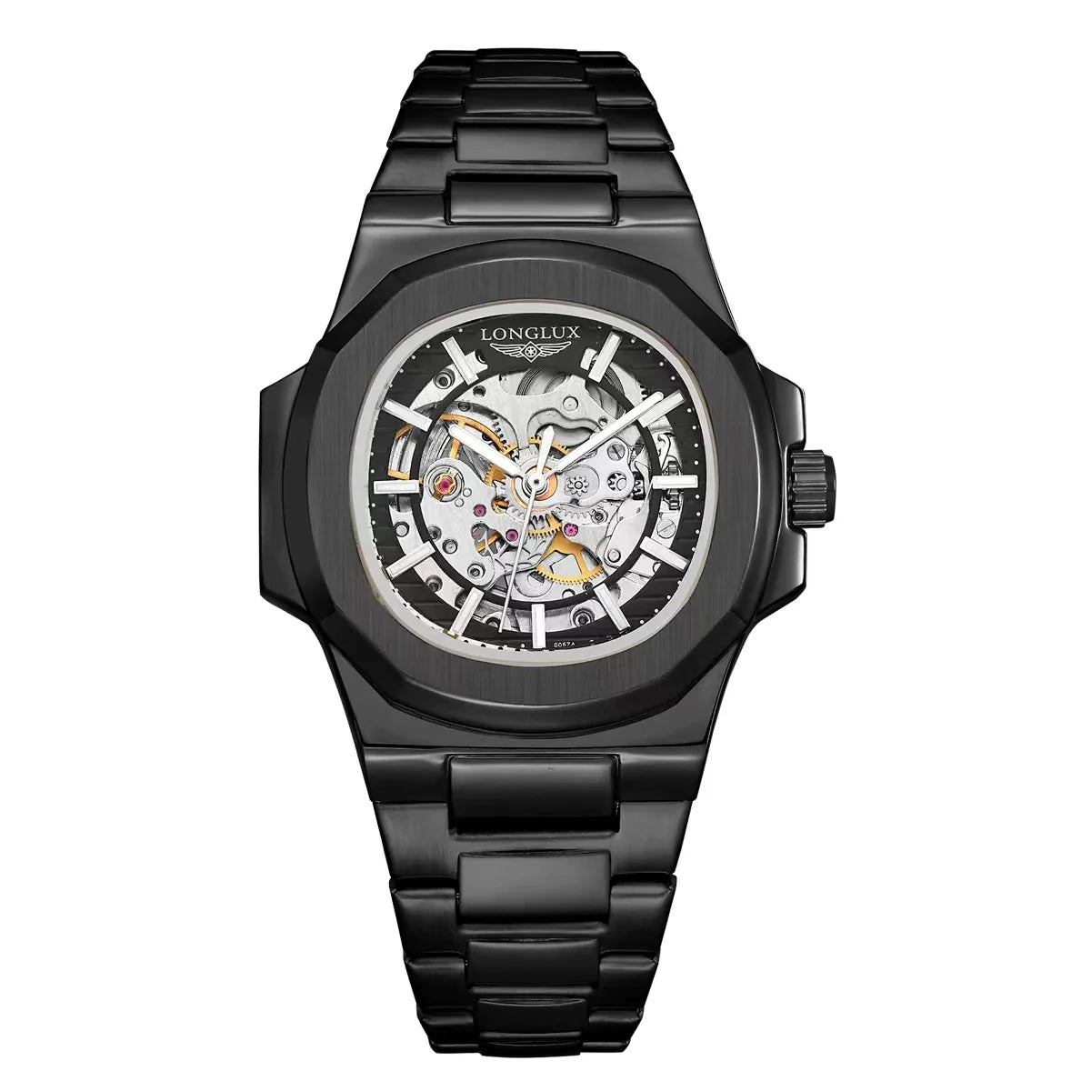 GearVista™ Skeleton Automatic Mechanical Watch