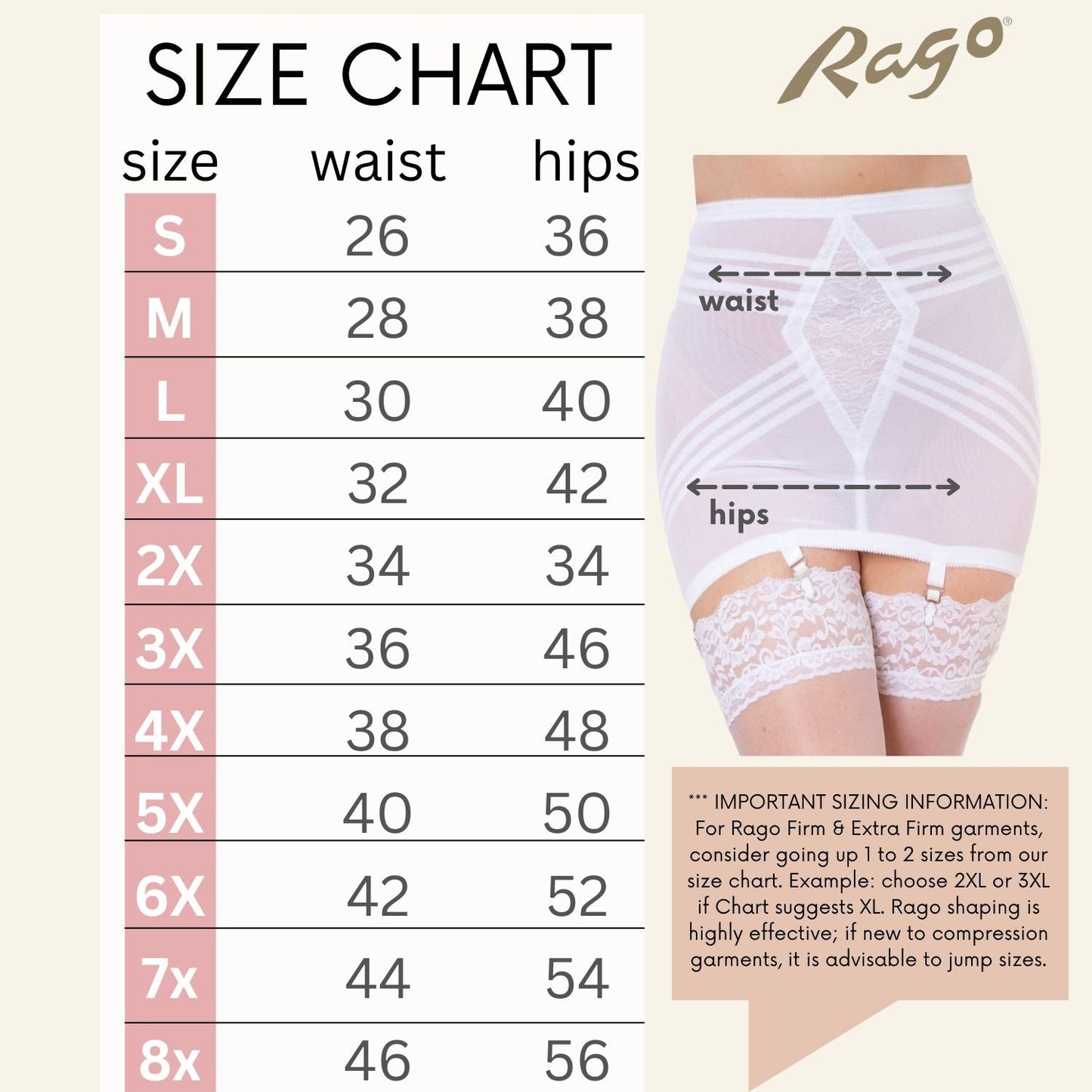 Style 1359 | Waistline Open Bottom Breathable Power Mesh Fabric | Firm to Extra Firm Support