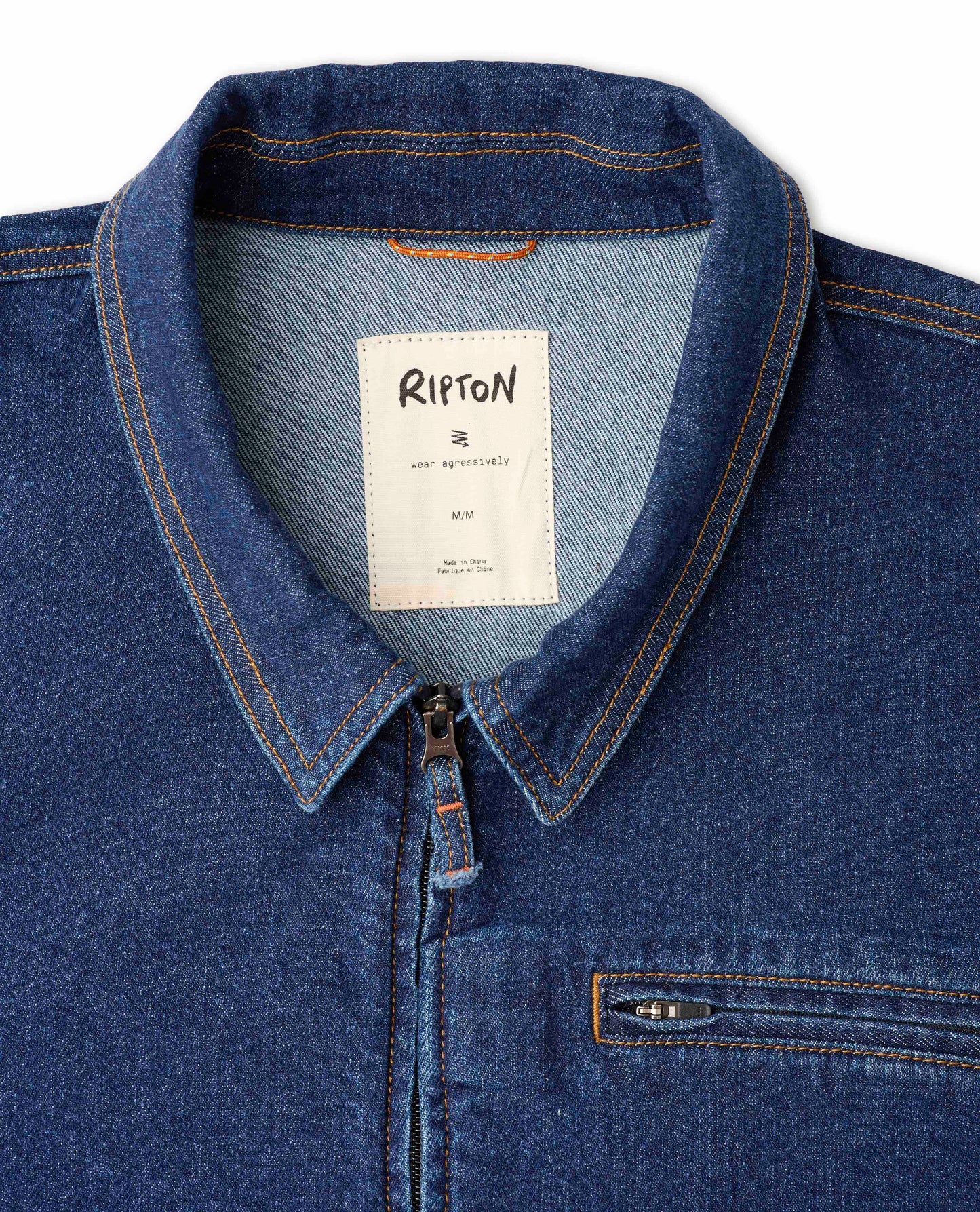 Denim Utility Jacket