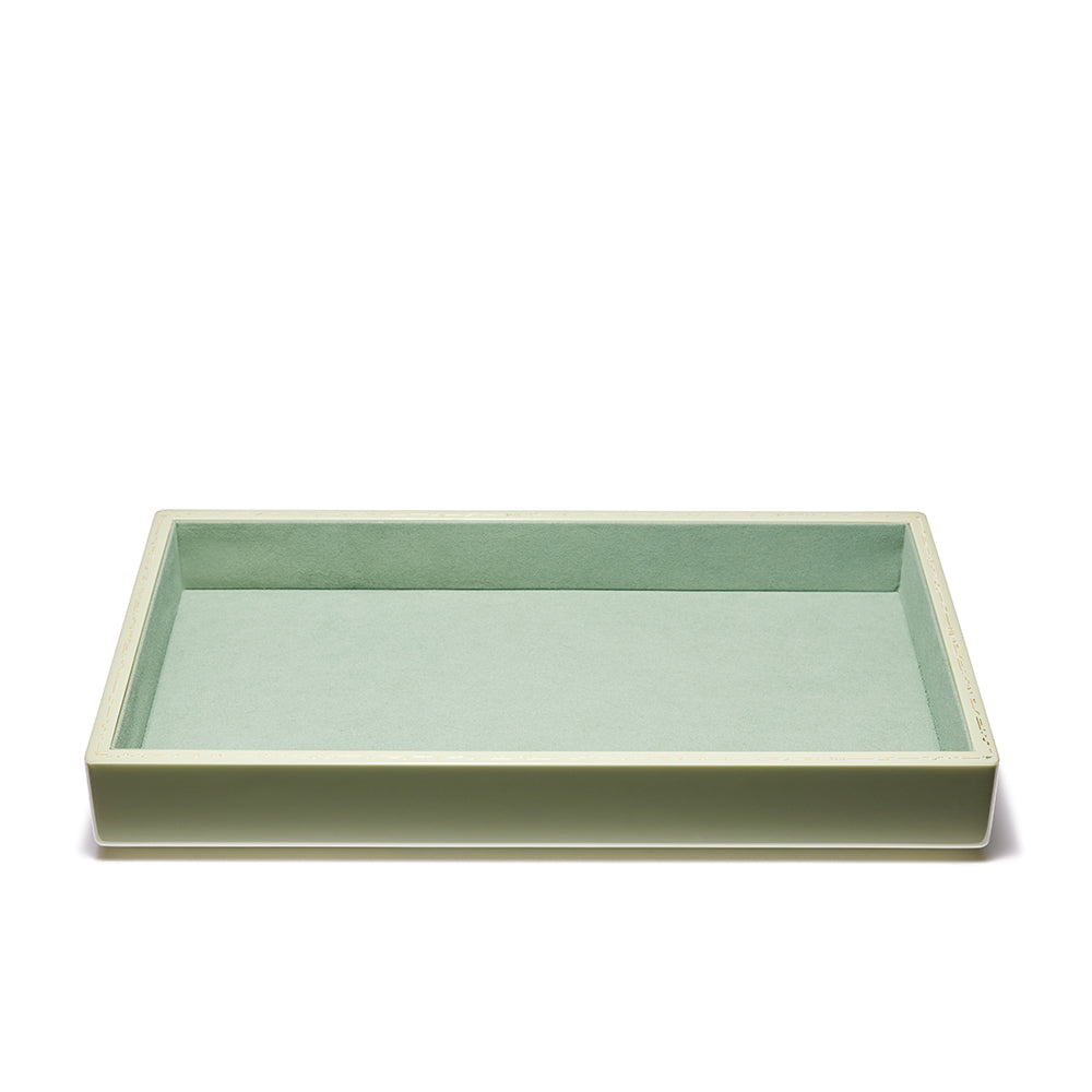 Large Jewelry Tray Mint
