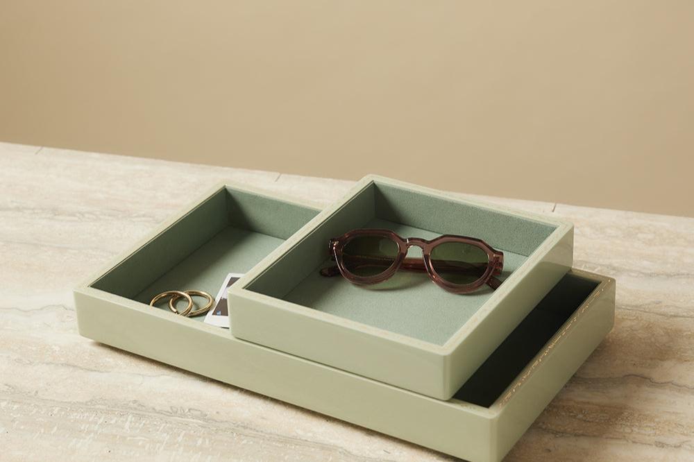 Large Jewelry Tray Mint