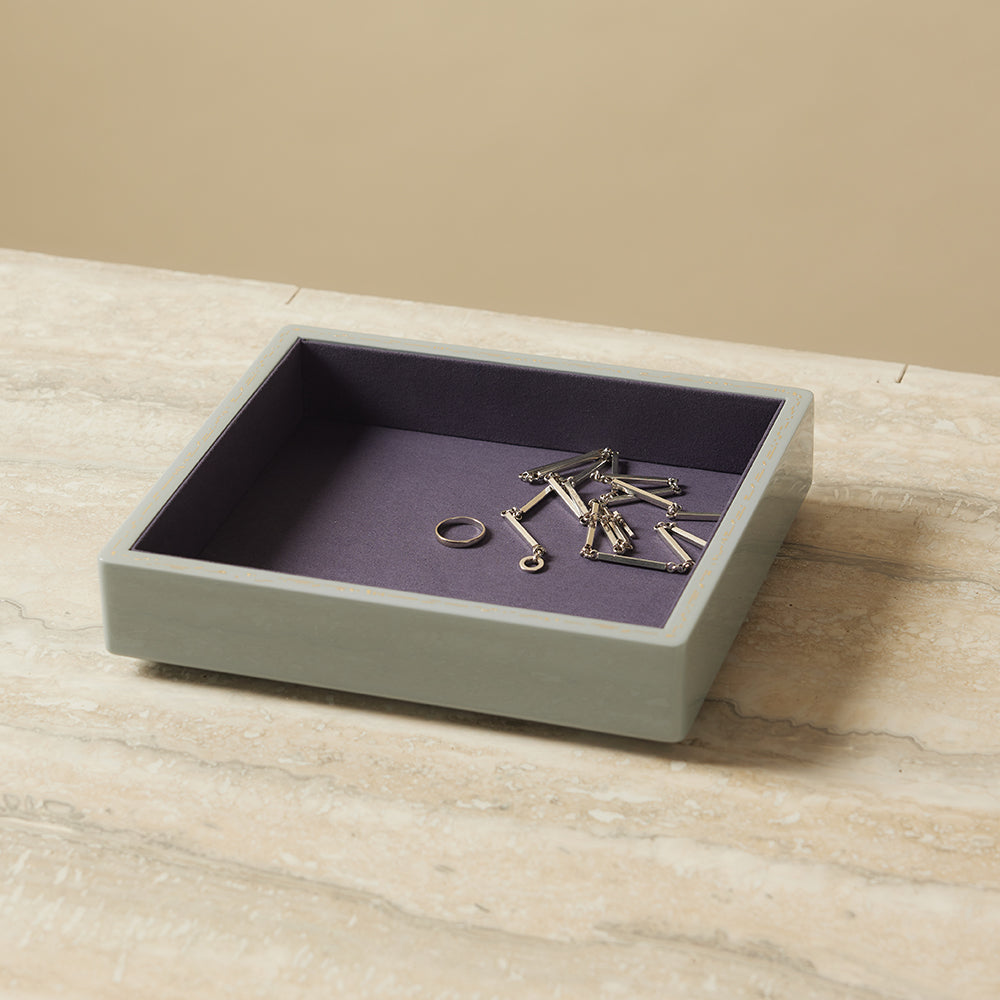 Small Jewelry Tray Evening Blue