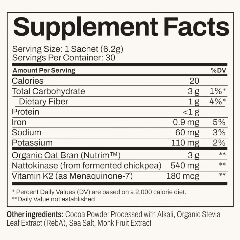 Flow | Nattokinase Supplement (10,800 FU)
