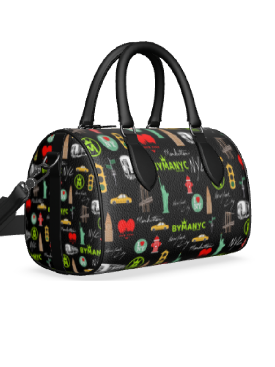 Tote Bag CITYSCAPE – BYMANYC ® New York Eco Vegan Handbag