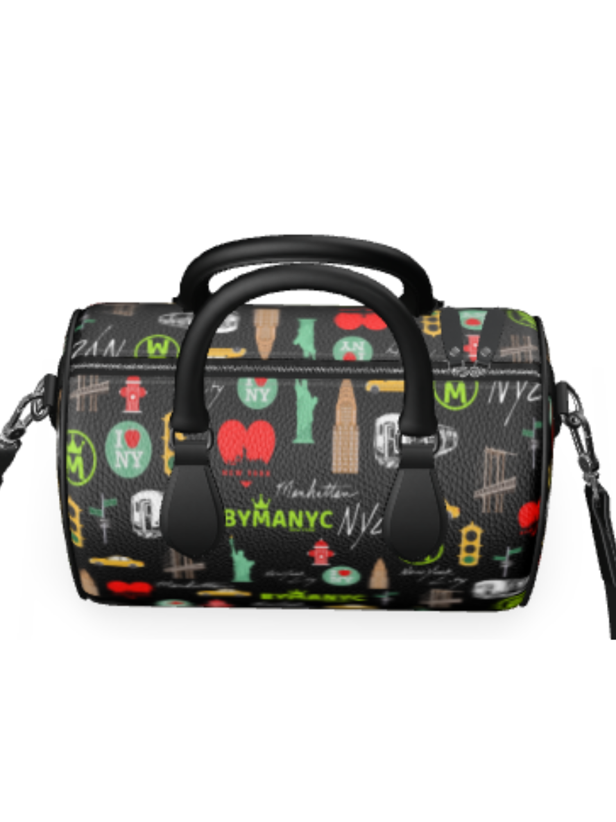 Tote Bag CITYSCAPE – BYMANYC ® New York Eco Vegan Handbag