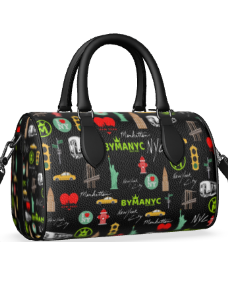 Tote Bag CITYSCAPE – BYMANYC ® New York Eco Vegan Handbag