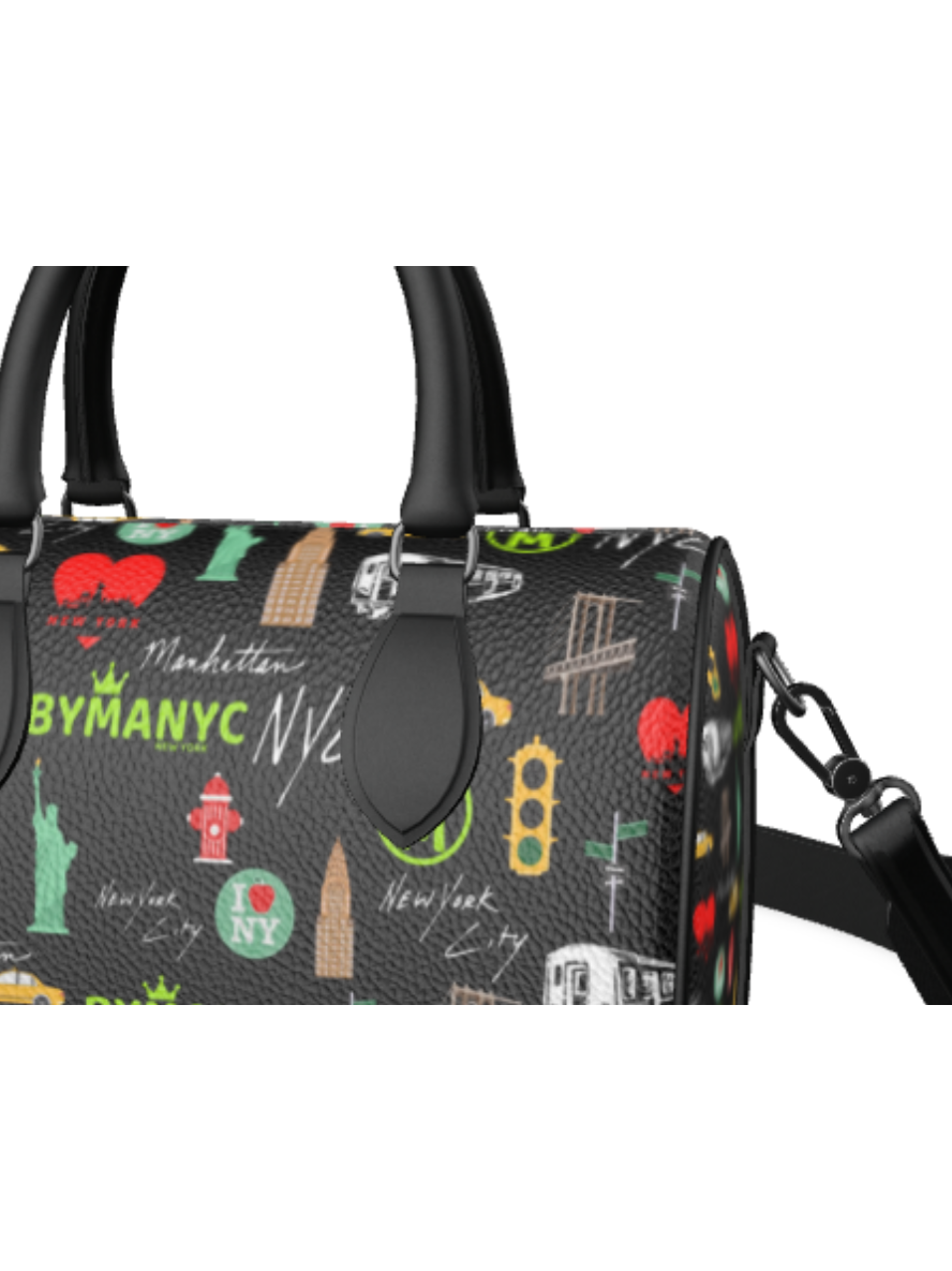 Tote Bag CITYSCAPE – BYMANYC ® New York Eco Vegan Handbag