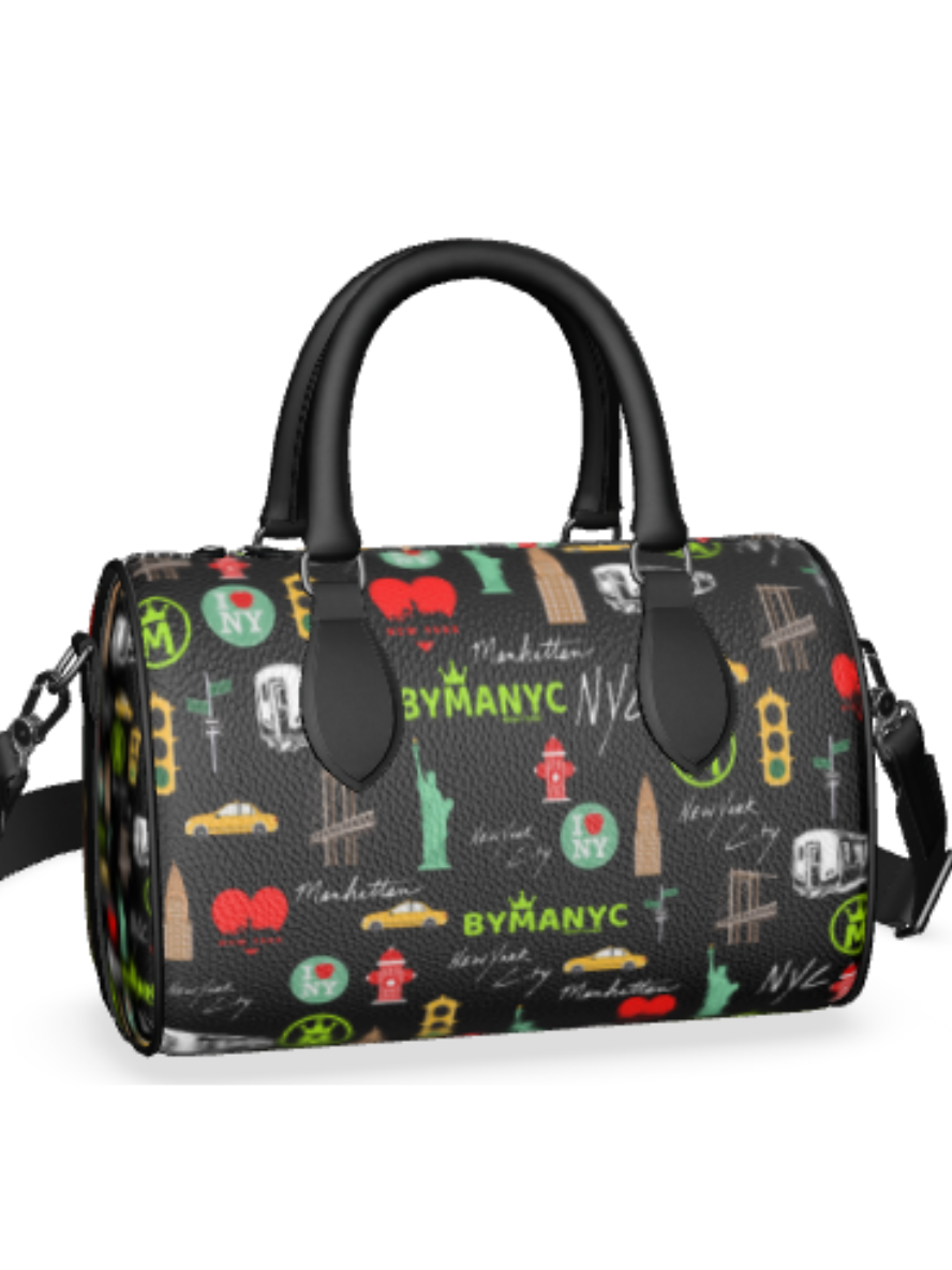 Tote Bag CITYSCAPE – BYMANYC ® New York Eco Vegan Handbag