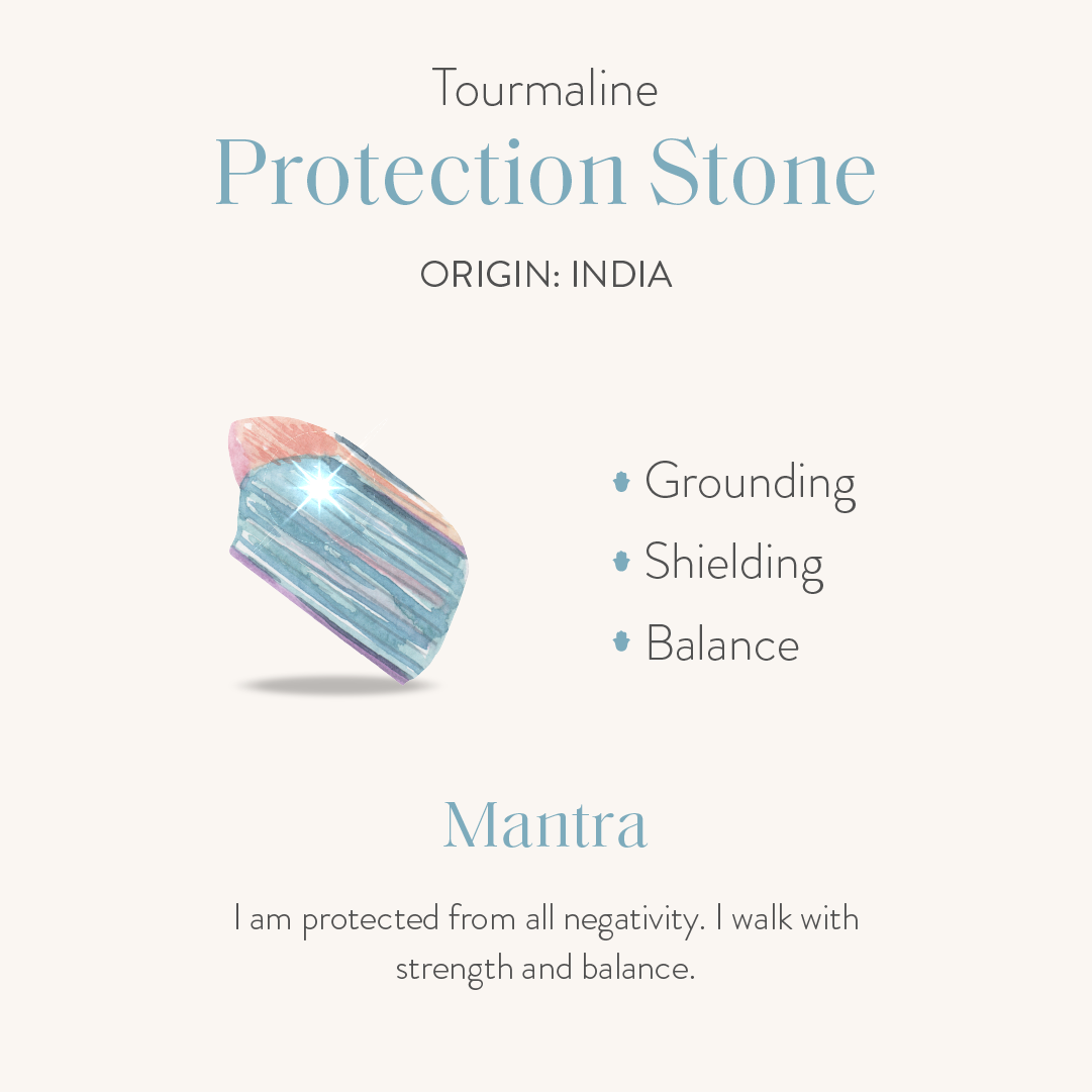 Abundant Bloom - Gold Plated Lotus Tourmaline Ring