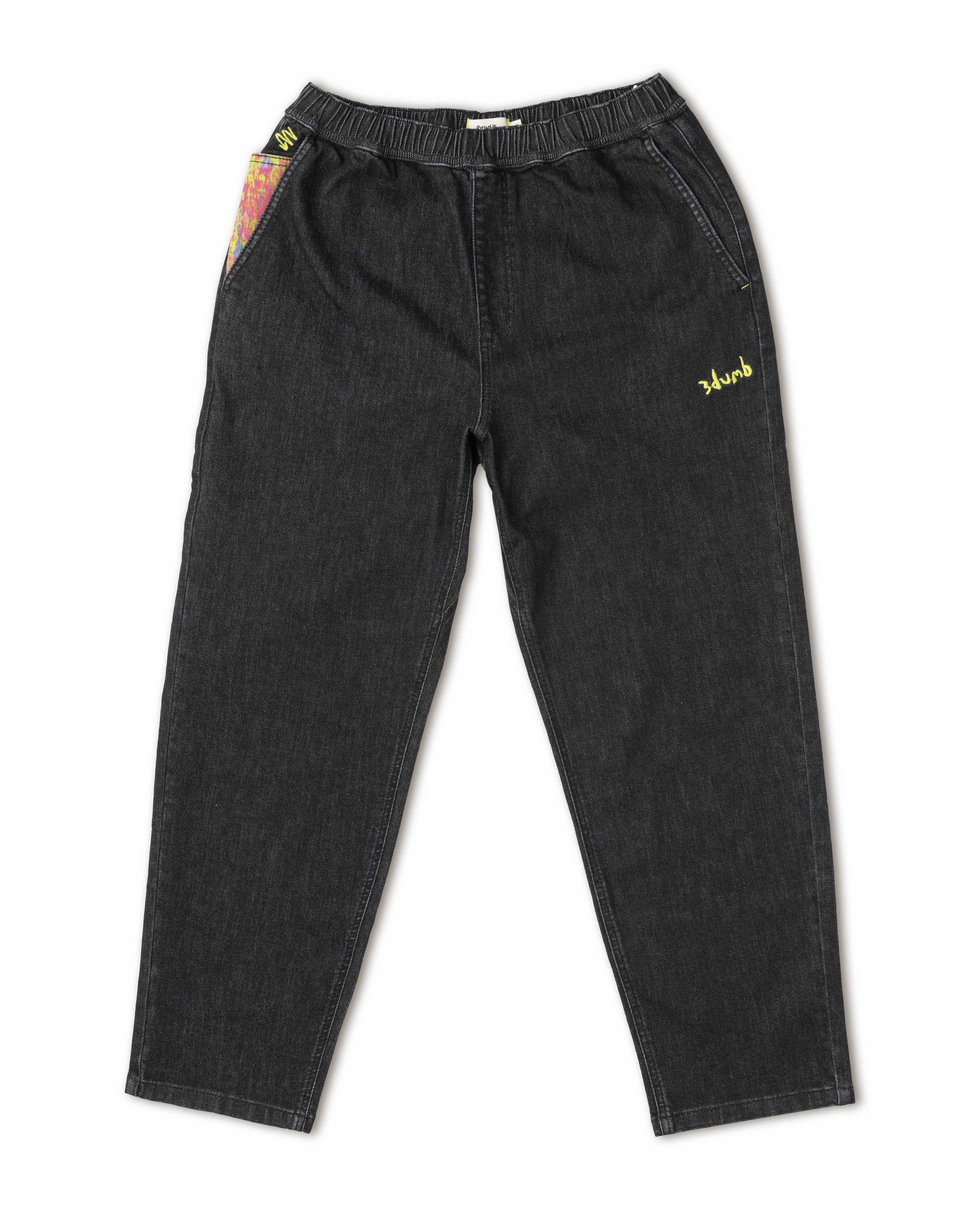 Ripton x 3dumb Trousers Rinse