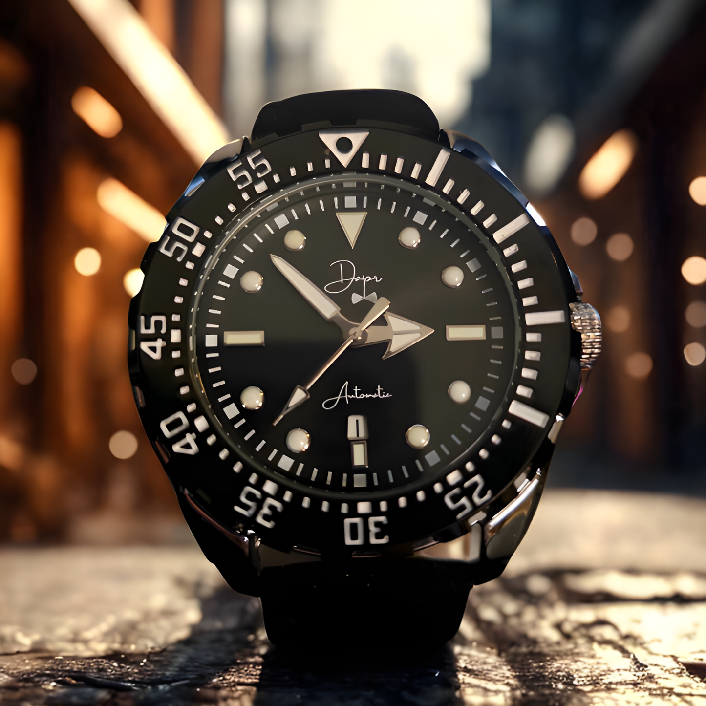 Dapr Watches- Men's Automatic Watch – Premium Look, Low Price – "The Adams"