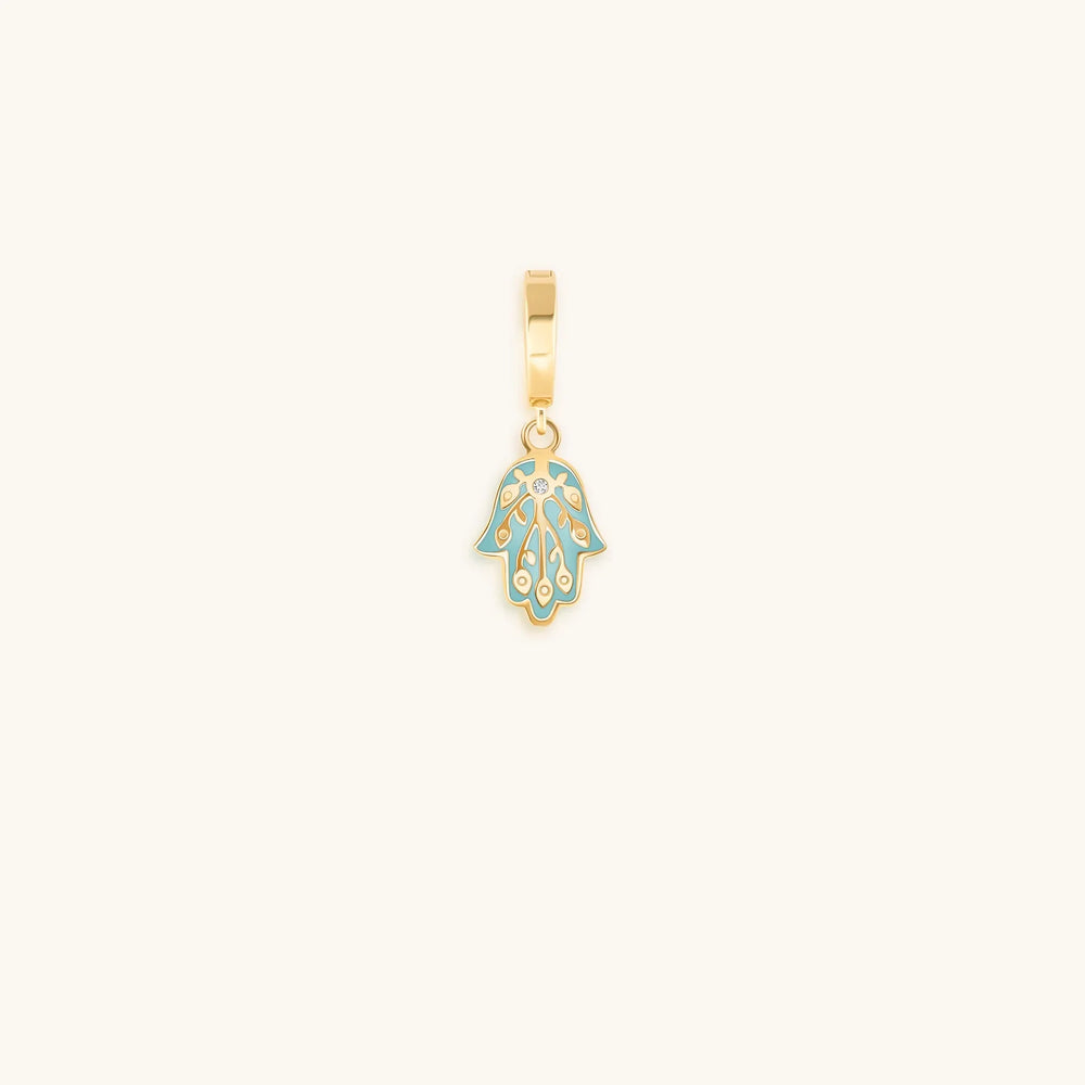 Divine Blessings - Hamsa Charm