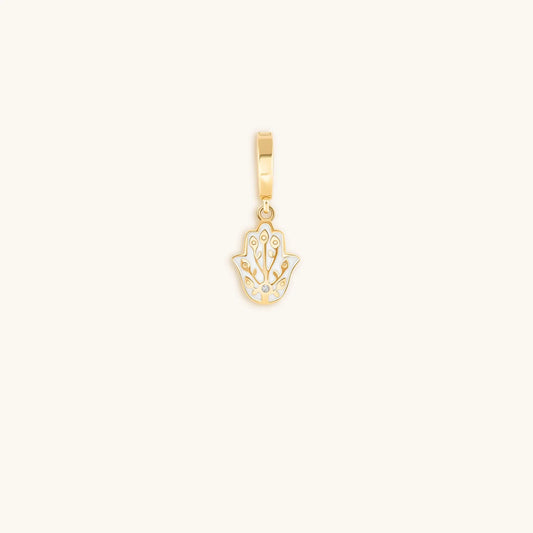 Sacred Blessings Hamsa Charm