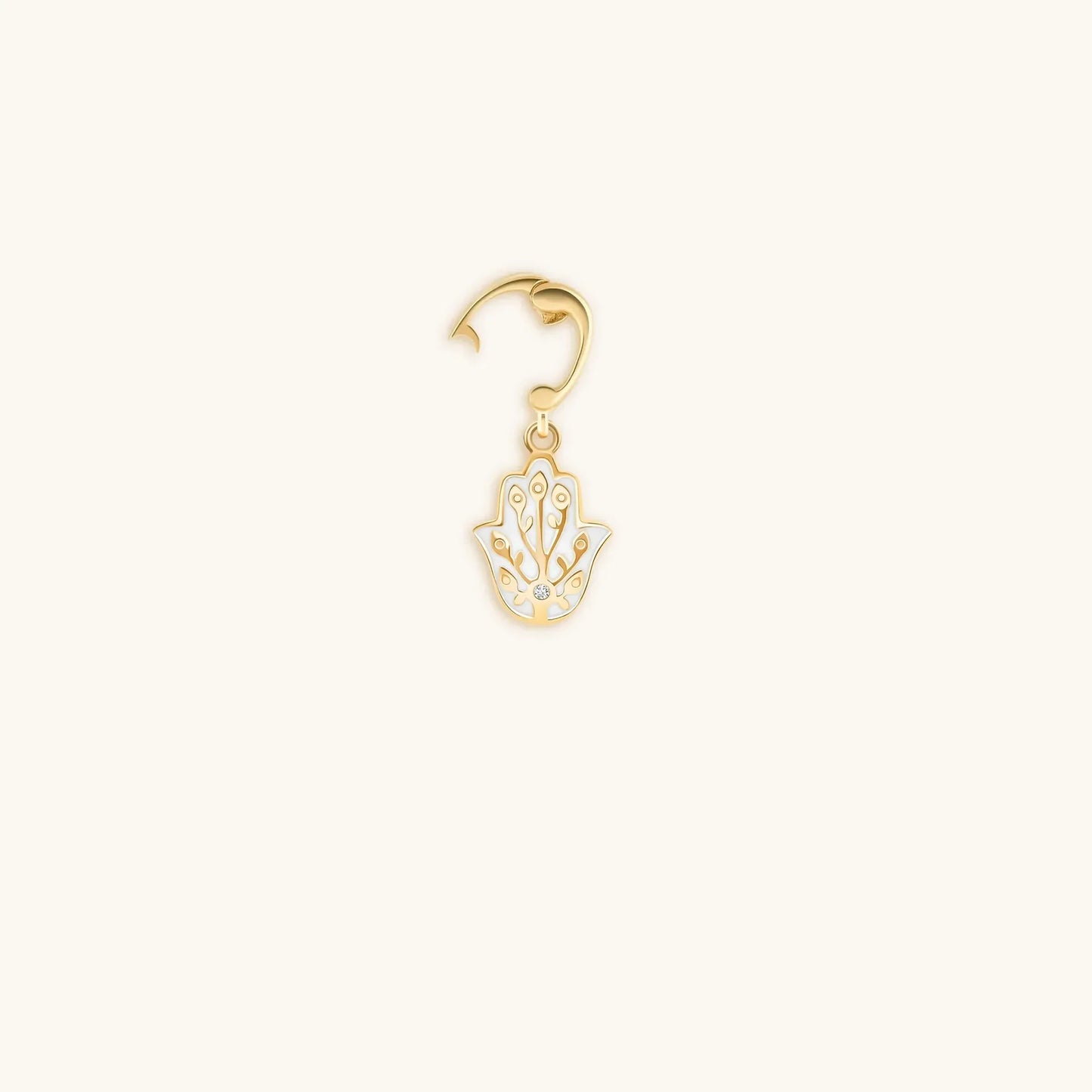 Sacred Blessings Hamsa Charm