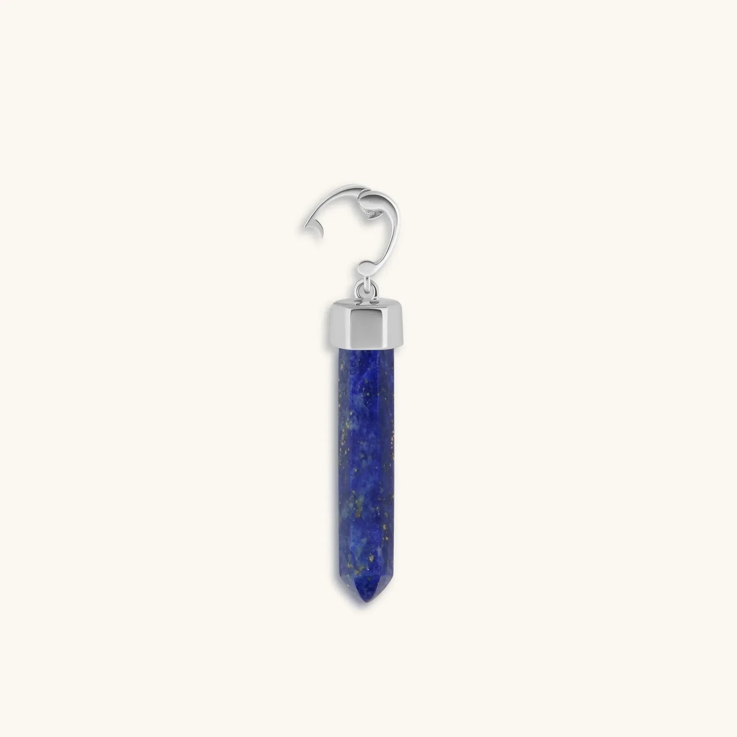 Seeking Harmony - Lapis Lazuli Pointer Charm