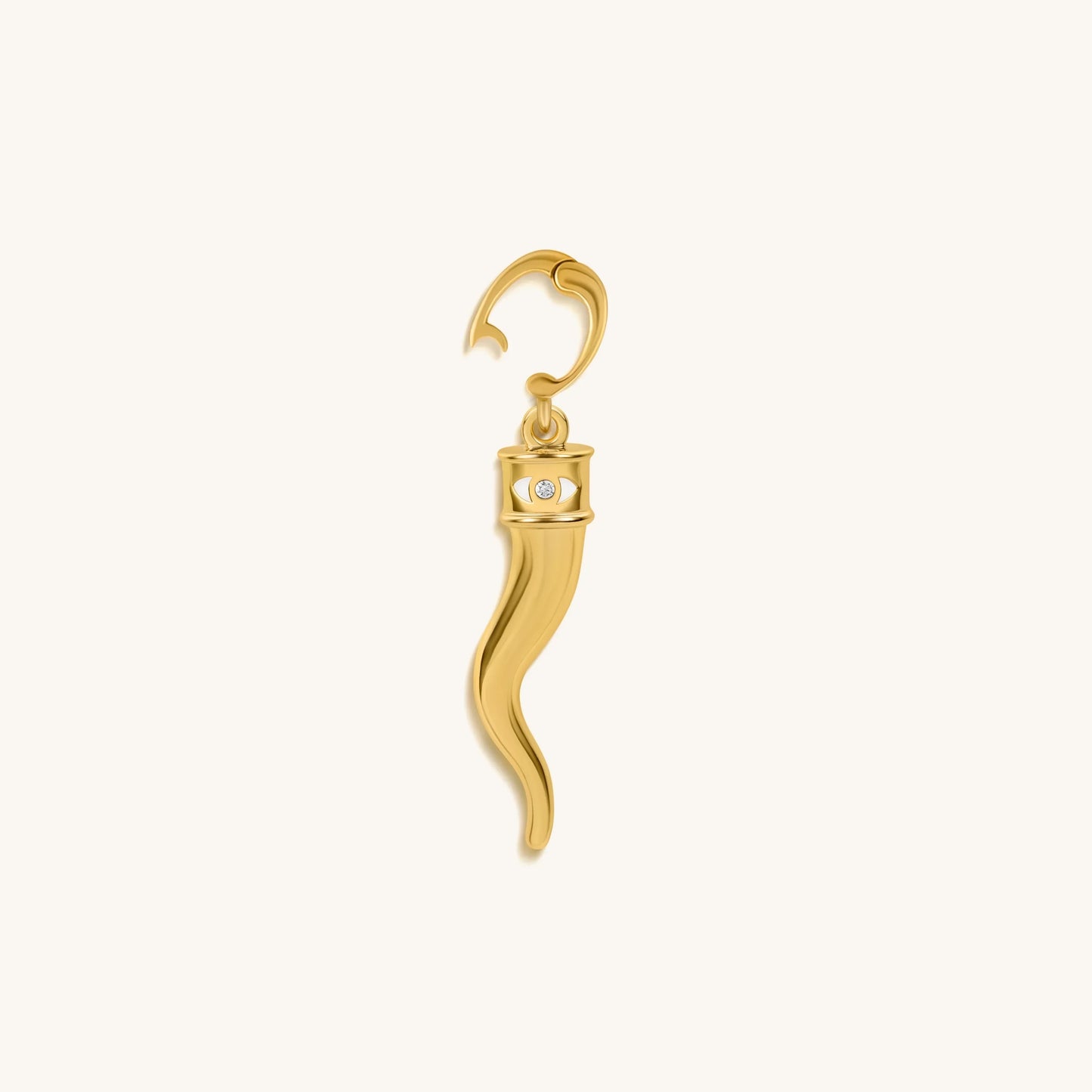 Essential Protection Gold Cornicello Charm