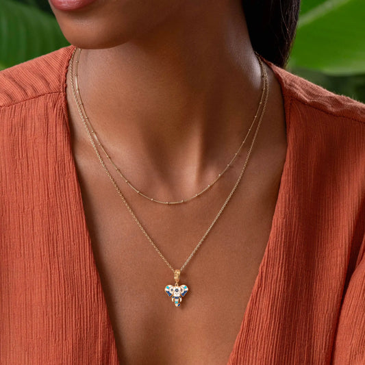 Resilient Spirit Elephant Charm