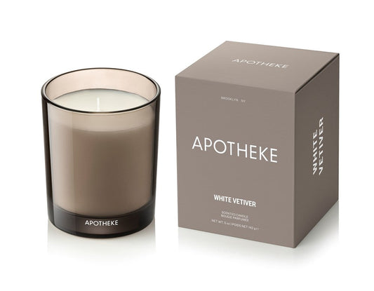 White Vetiver Petite Candle