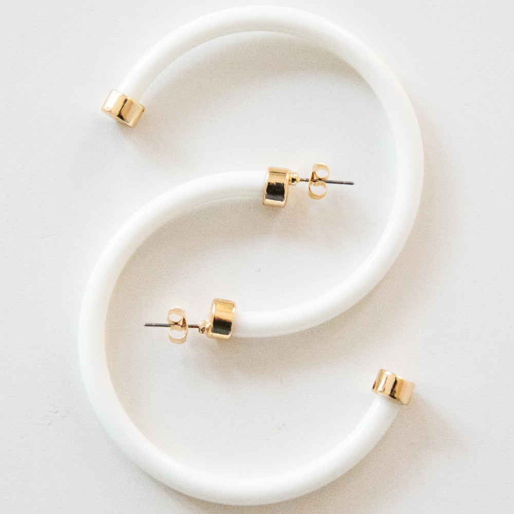 Hoops - White