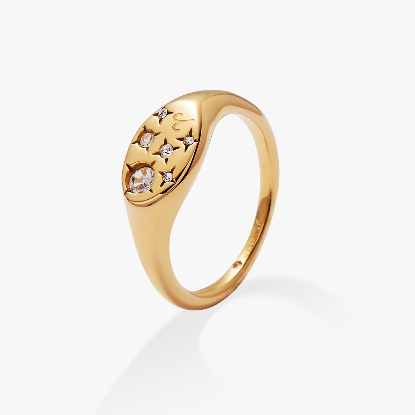 Aries Zodiac Ring